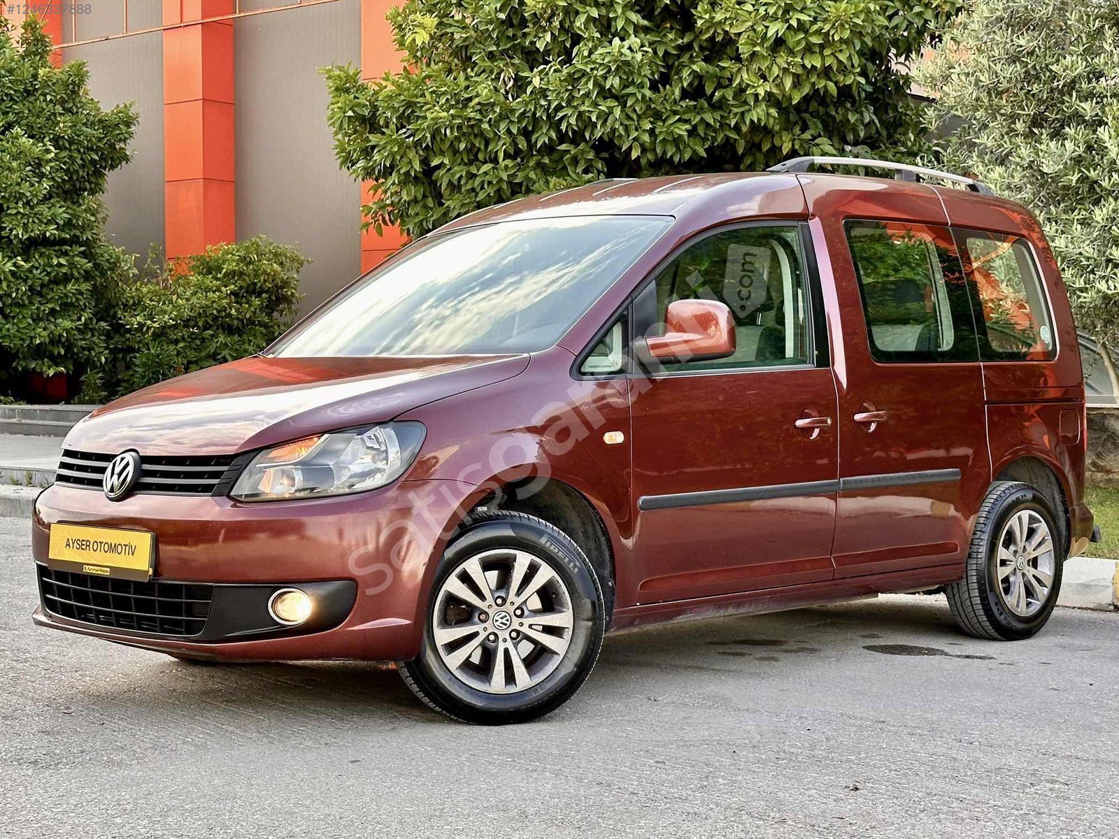 AYSER'DEN 2011 VOLKSWAGEN CADDY 1.6 TDI KREDİ KARTINA TAKSİTLI