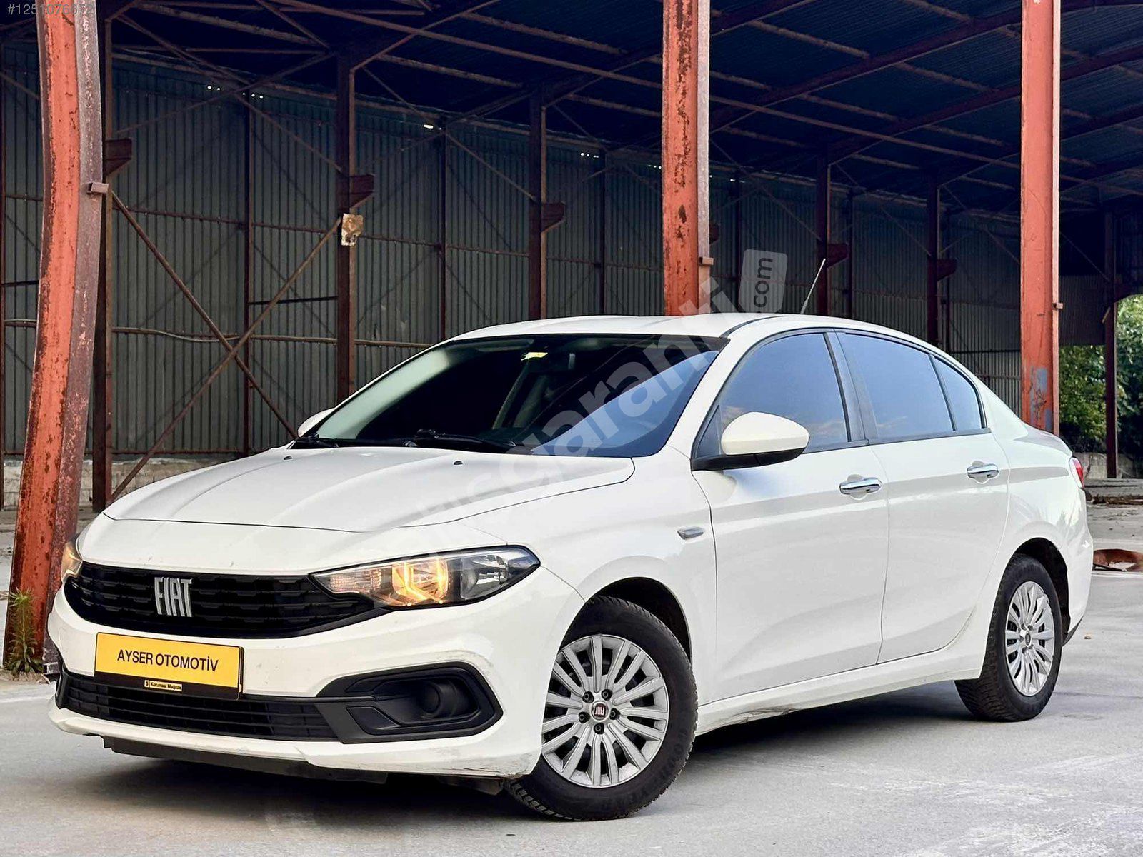 AYDER'DEN 2021 FIAT EGEA 1.3 MultiJet KREDİ KARTINA TAKSİTLİ