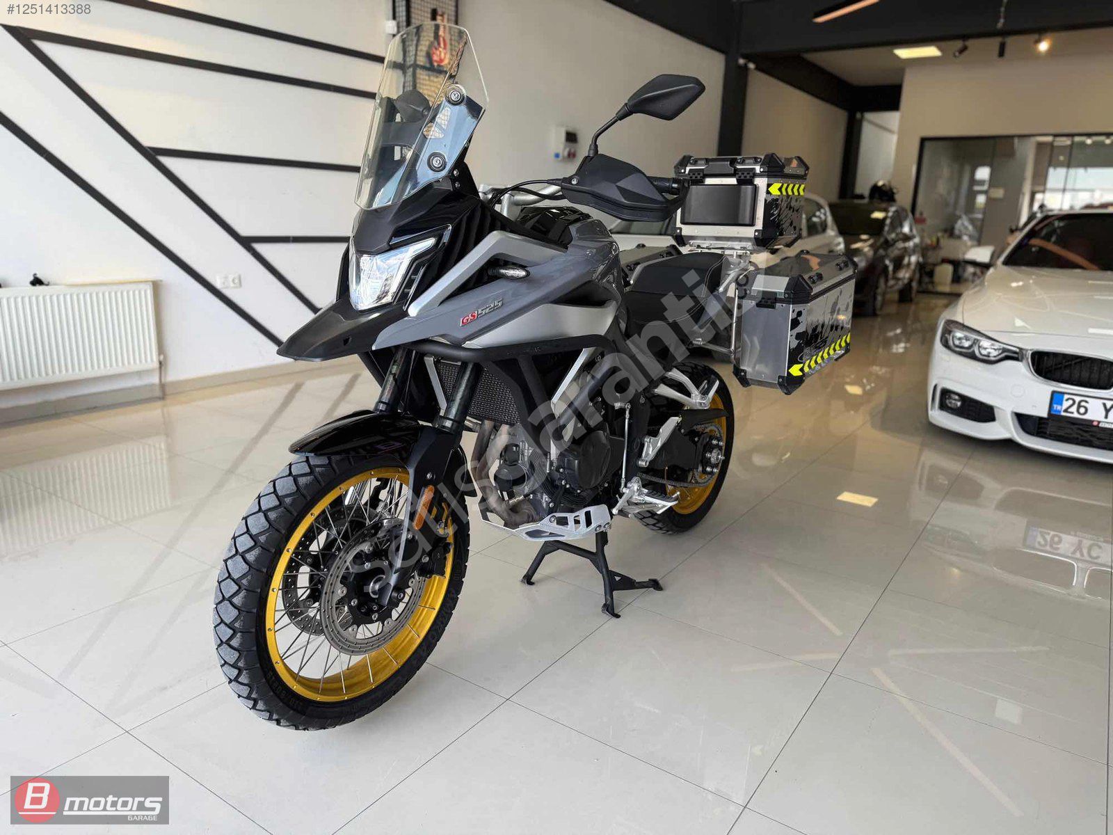 2023 MODEL SIFIR AYARINDA BAKIMLI A2 UYUMLU