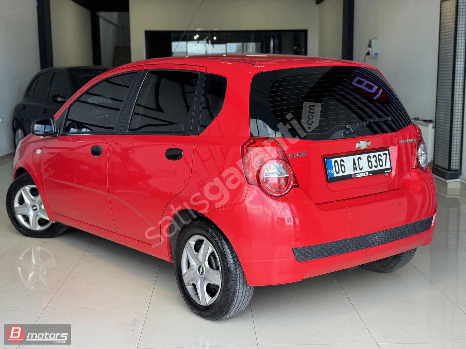 2010 MAKYAJLI KASA ORJİNAL 200 BİN KM KIRMIZI AVEO HB