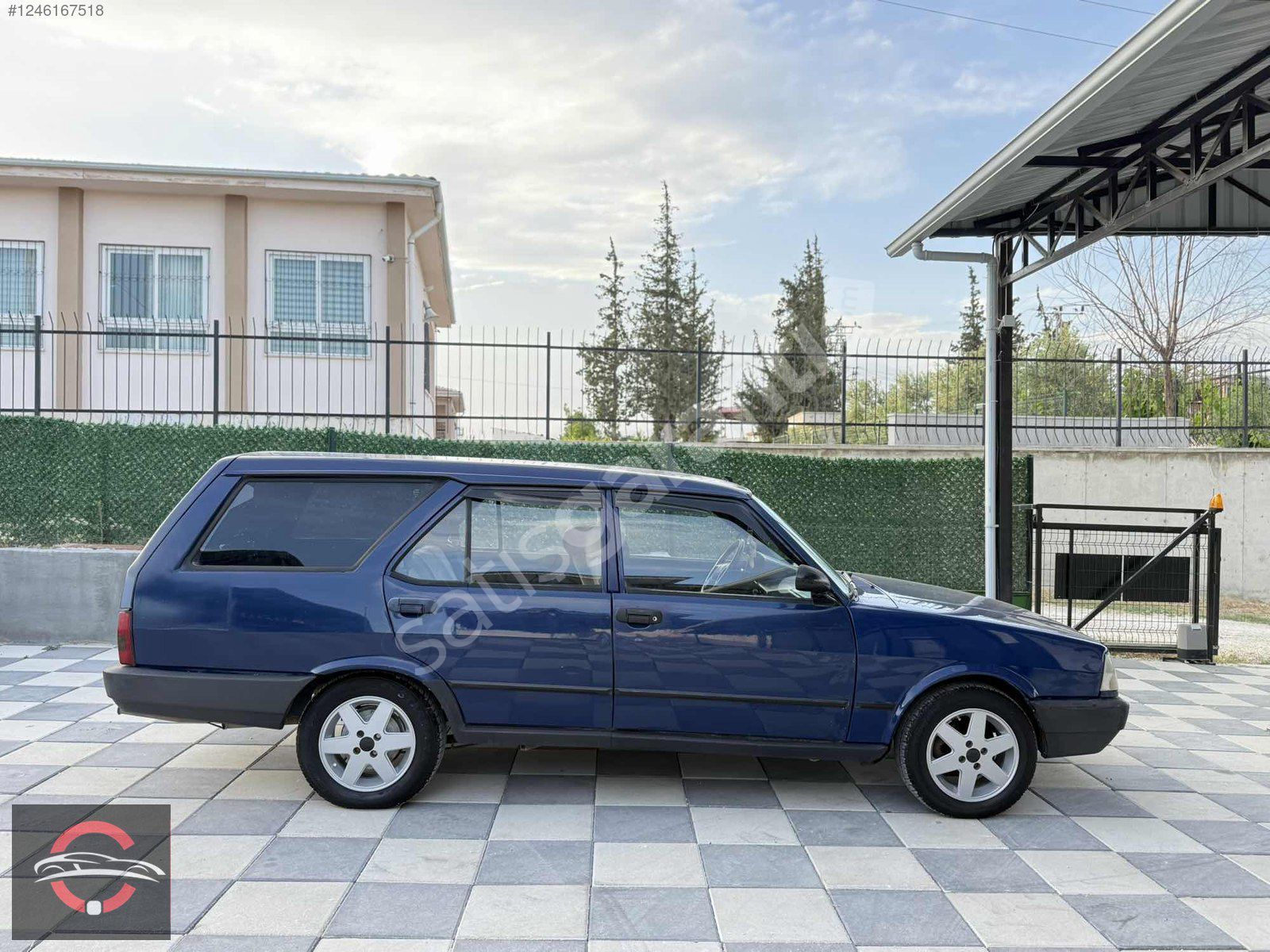 Çelik Otomotiv'den 1999 Model Sıfır Vizeli Tertemiz Tofaş Kartal