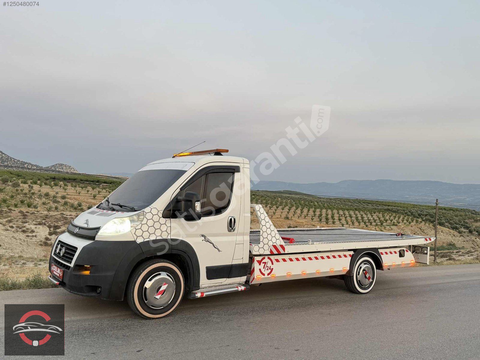 2012 Model Klimalı Orijinal Şase Kayar Kasa Ducato Kurtarıcı