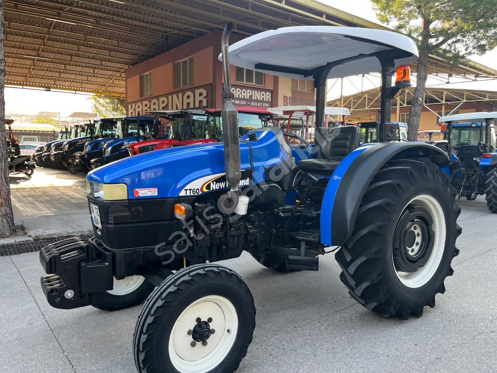 2005 MODEL, NEW HOLLAND TT60, ORTADAN VİTES