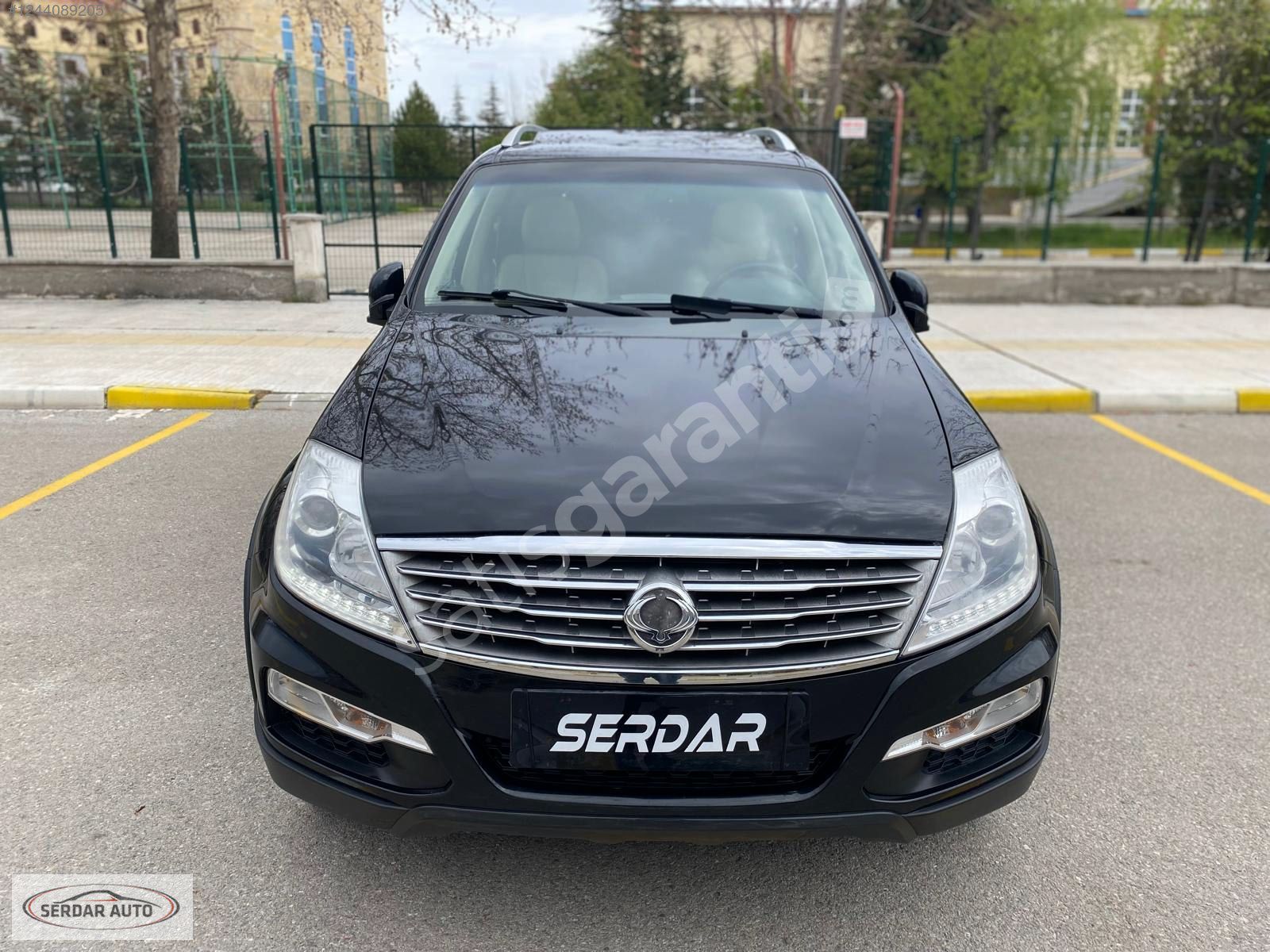 HATASIZ,BOYASIZ,KUSURSUZ REXTON 4X4 PLATİNUM