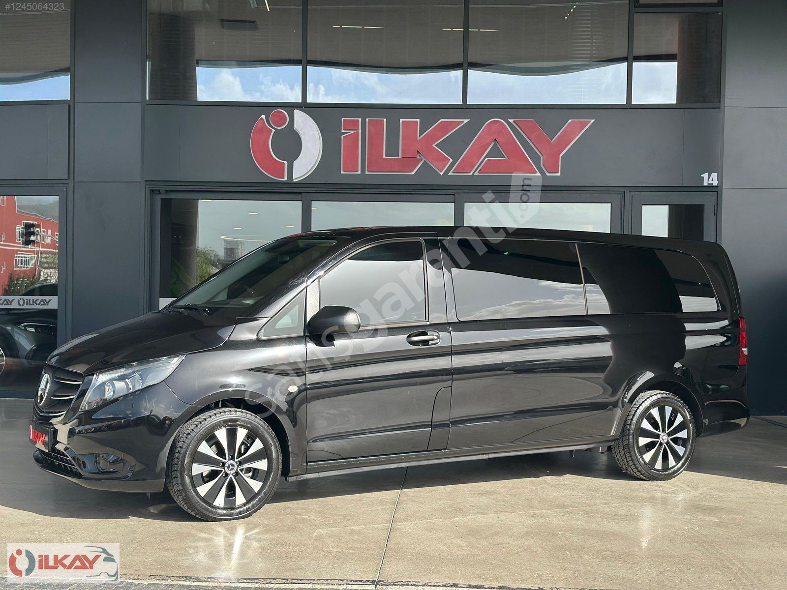 İLKAY OTO'DAN 2023 MERCEDES VİTO 8+1 OTOMOBİL UZUN ŞASE 15.000KM