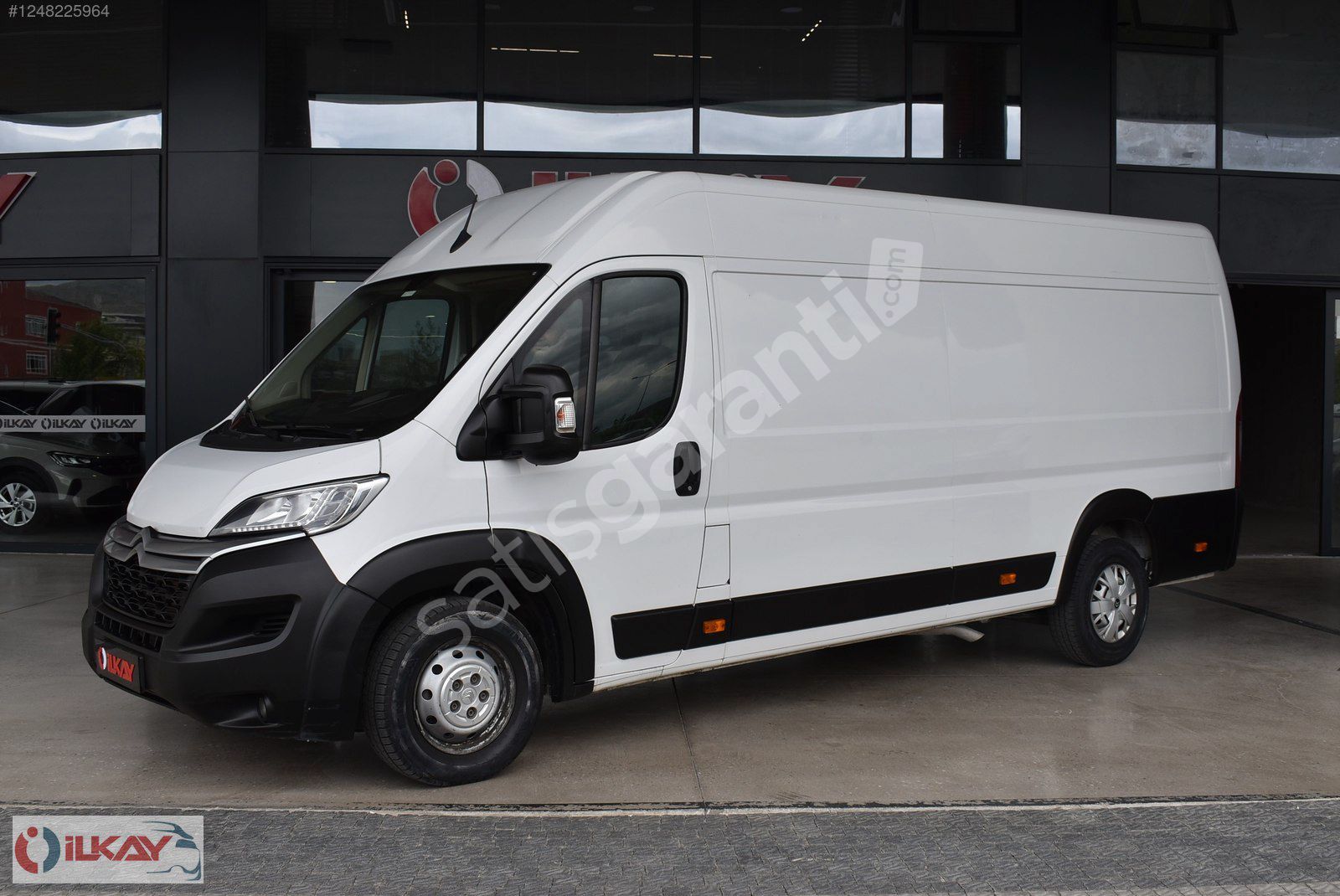 İLKAY OTO'DAN 2021 CİTROEN JUMPER 15 m3 %20 FATURALI 201,000 KM