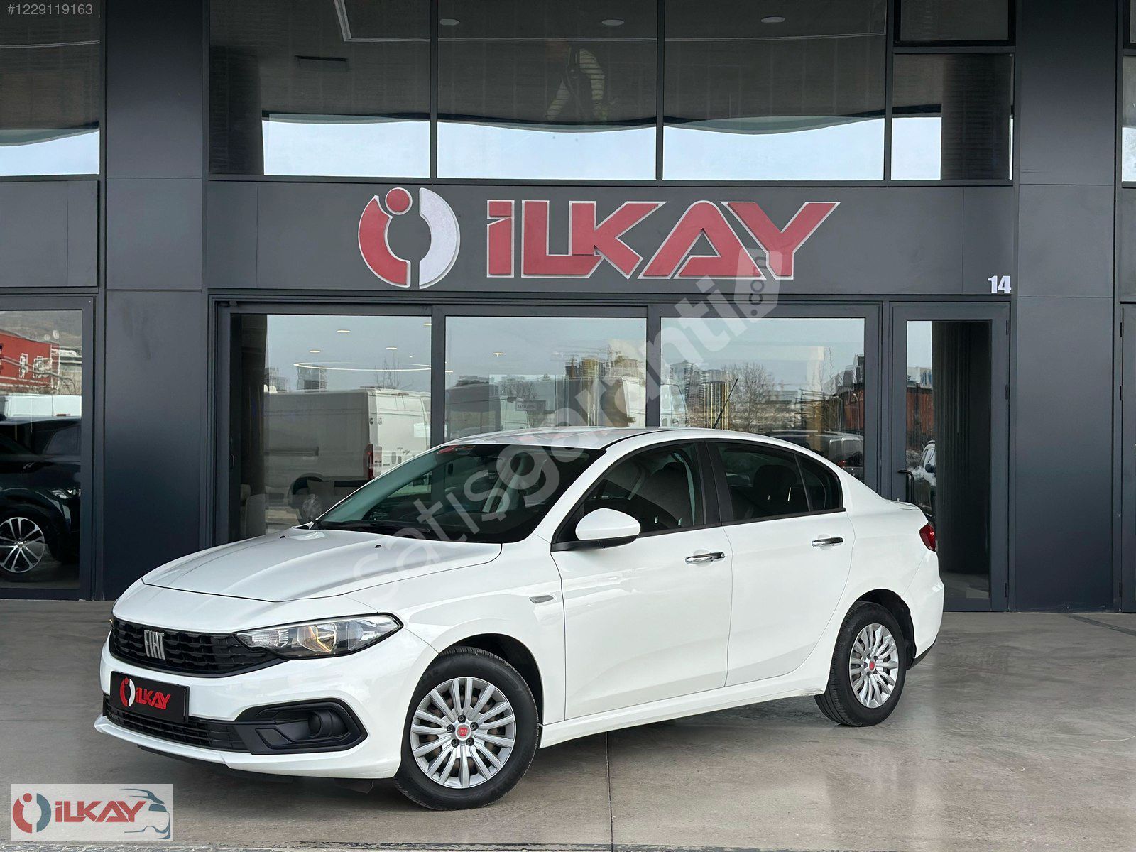 İLKAY OTO'DAN 2021 MODEL FİAT EGEA EAST 1.3 M.JET 203,000 KM'DE