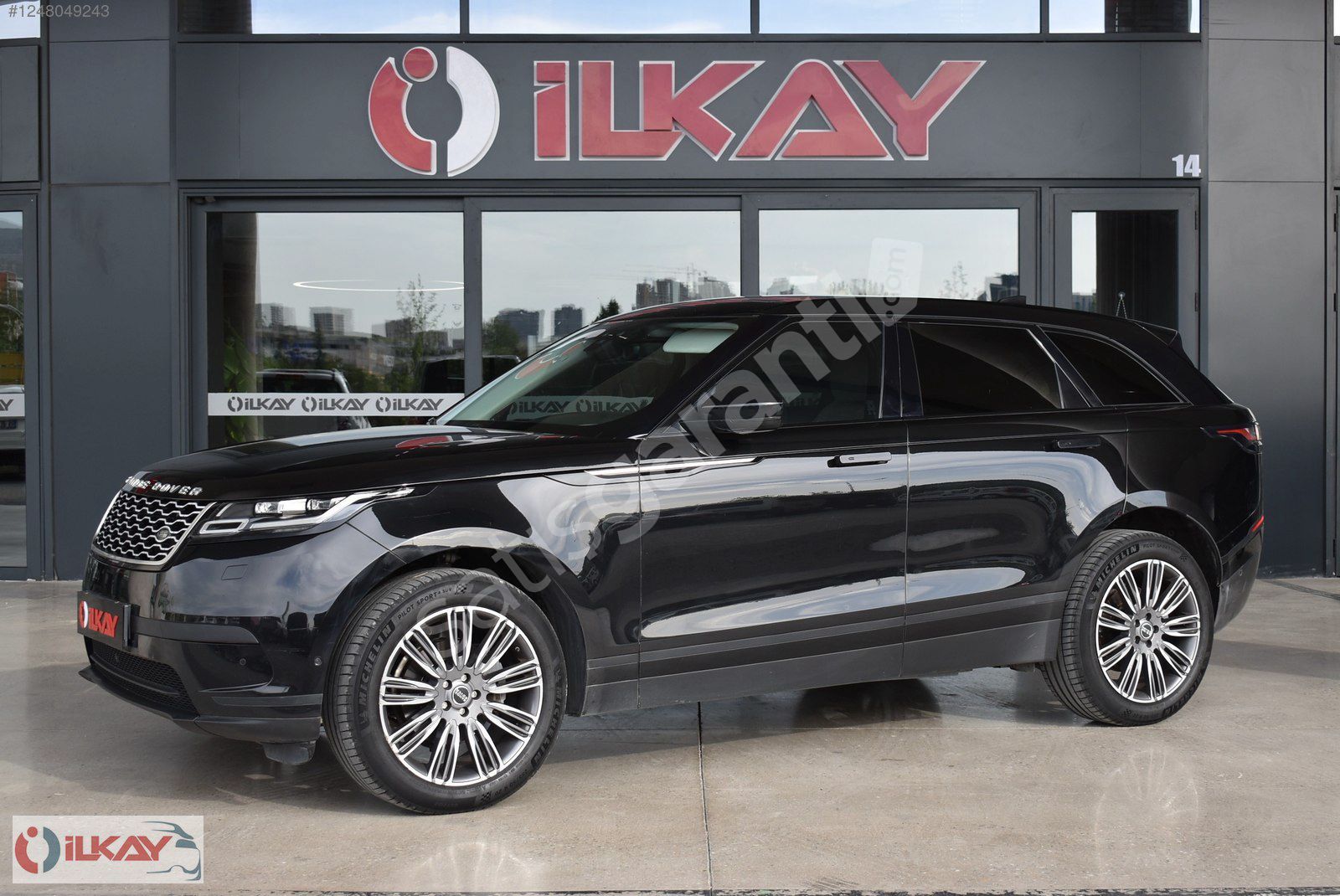 İLKAY OTO'DAN 2018 RANGE ROVER VELAR SE 2.0TD4 HATASIZ 211,000KM