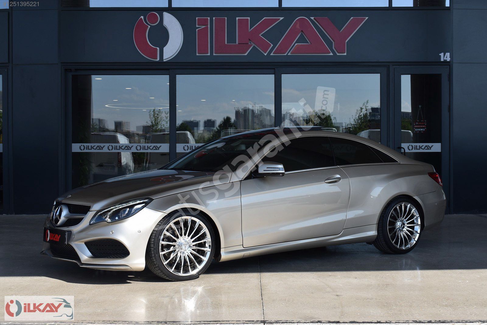 İLKAY OTO'DAN 2014 MERCEDES E 250 AMG COUPE 140,000 KM'DE