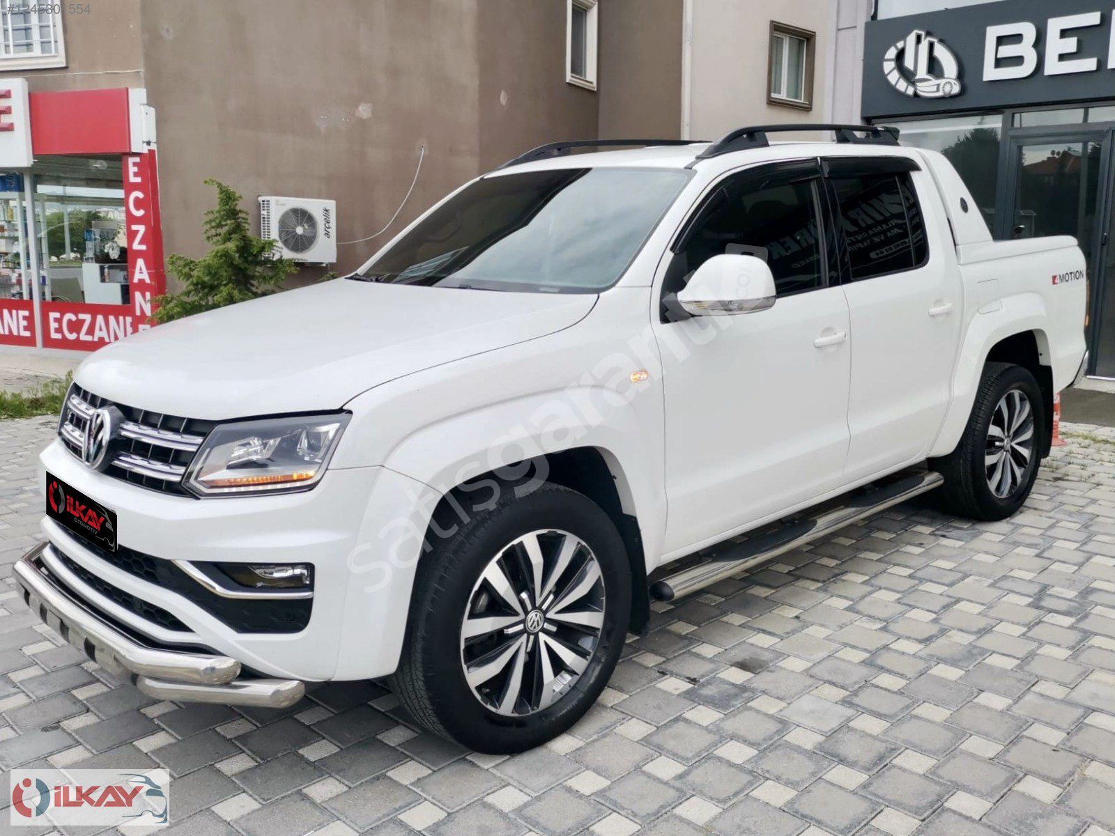İLKAY OTO'DAN 2020 VW.AMAROK 3.0 TDİ AVENTURA 184,000 KM'DE