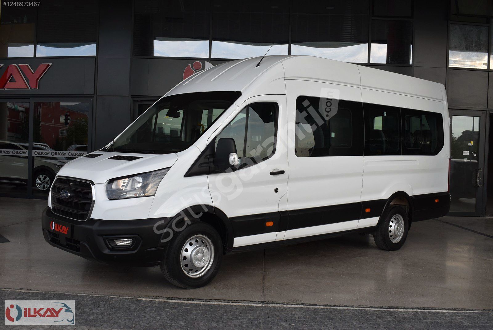 İLKAY OTO'DAN 2021 FORD TRANSİT 16+1 MİNİBÜS %20 FATURALI