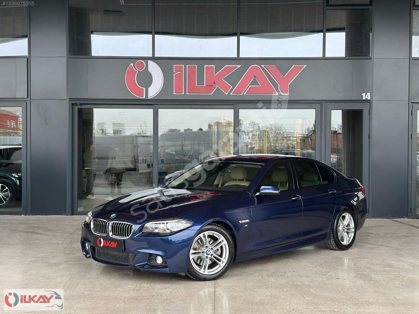 İLKAY OTO'DAN 2016 MODEL BMW 520 i Executive M Sport 89,000 KMDE