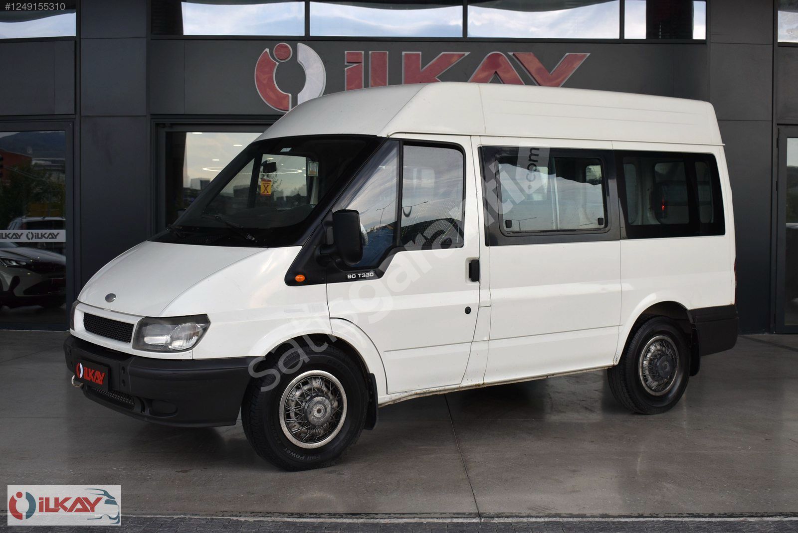 İLKAY OTO'DAN 2004 FORD TRANSİT 330 S CAMLI 5+1 363,000 KM'DE