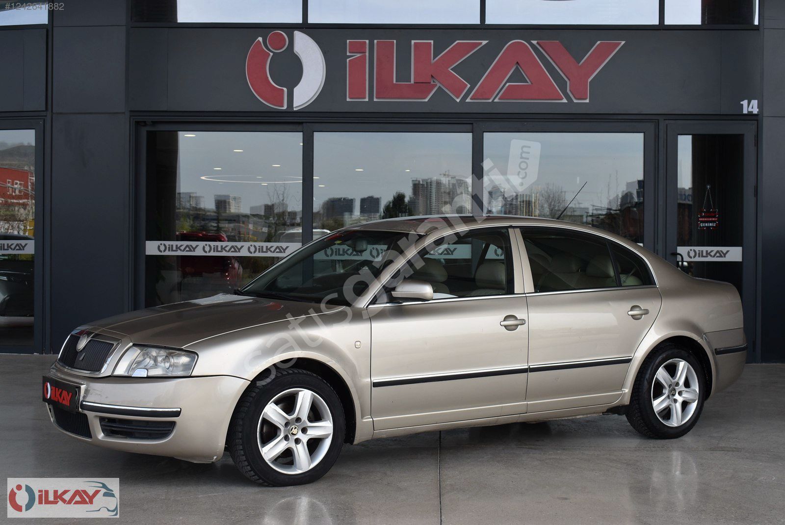 İLKAY OTO'DAN 2006 SKODA SUPER B 1.9TDİ ELEGANCE 362.000 KM