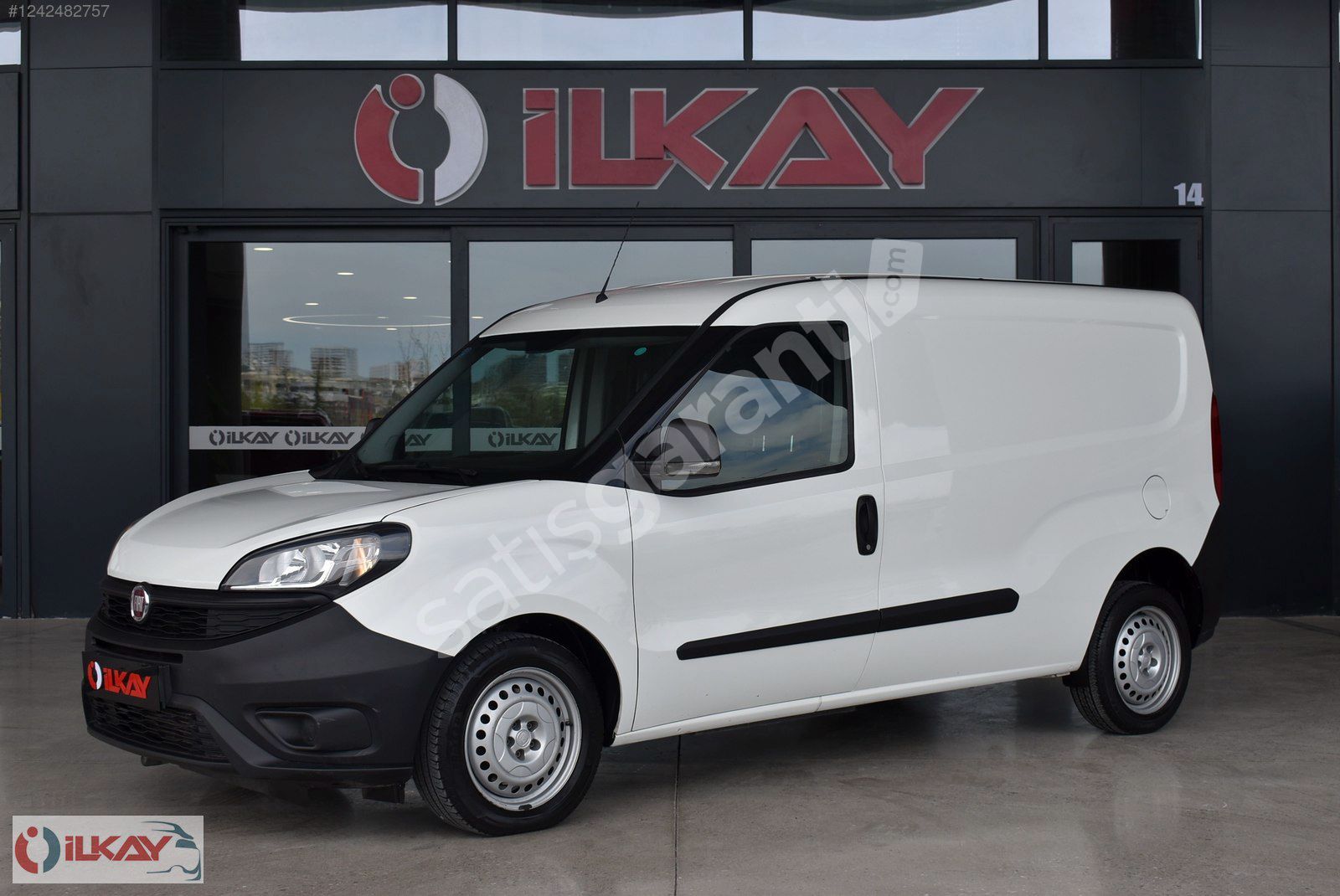 İLKAY OTO'DAN 2022 FİAT DOBLO 1.6MULTİJET MAXİ PLUS 77.000 KM