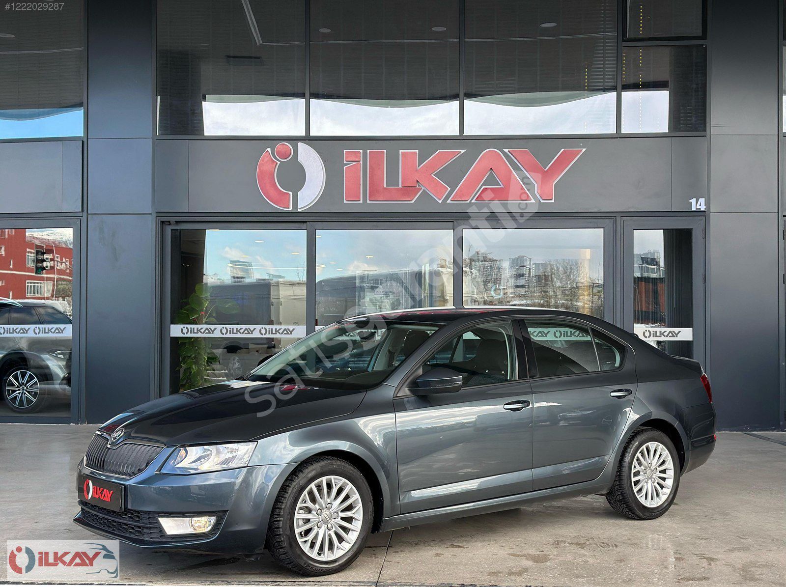 İLKAY OTO'DAN 2014 MODEL SKODA OCTAVİA OPTİMAL 305,000 KM'DE