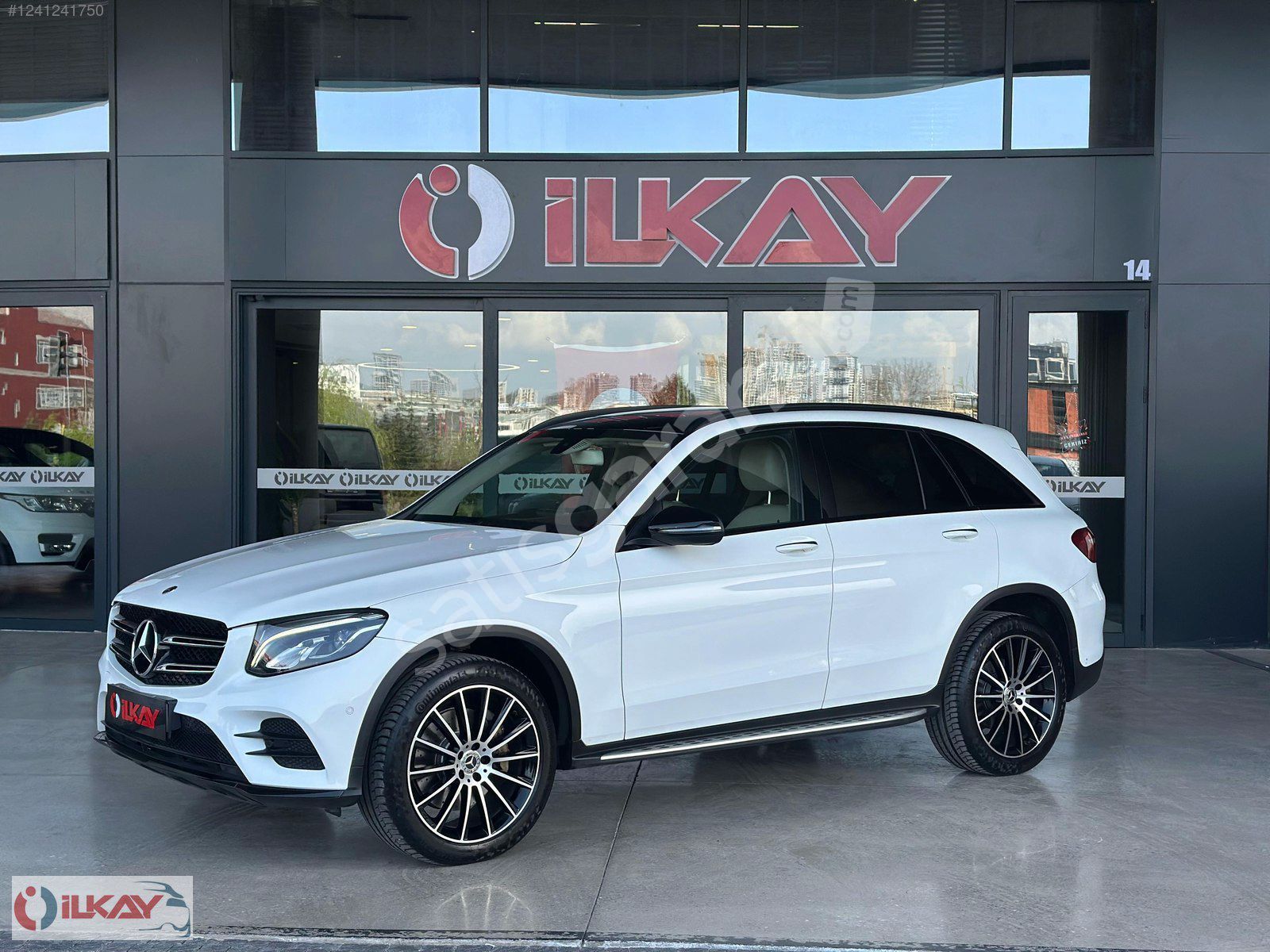 İLKAY OTO'DAN 2018 GLC 250 4MATİC EXCLUSİVE 71.000 KM