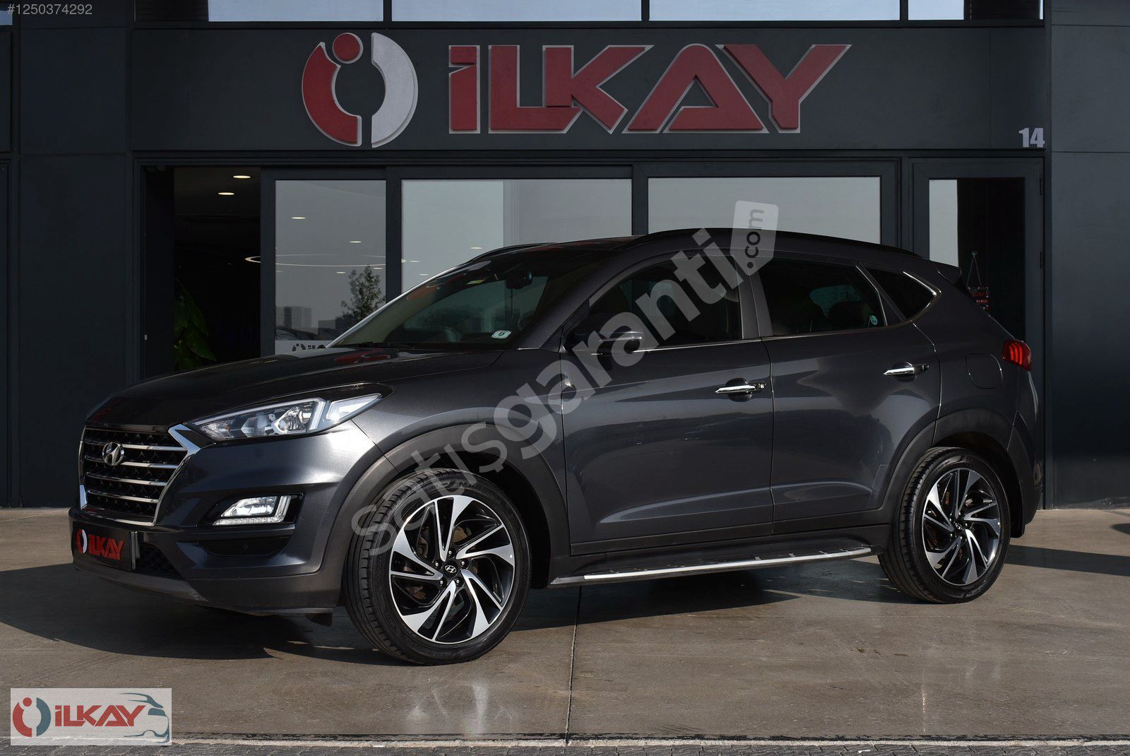 İLKAY OTO'DAN 2020 HYUNDAİ TUCSON 1.6 CRDİ ELİTE 101,000 KM'DE