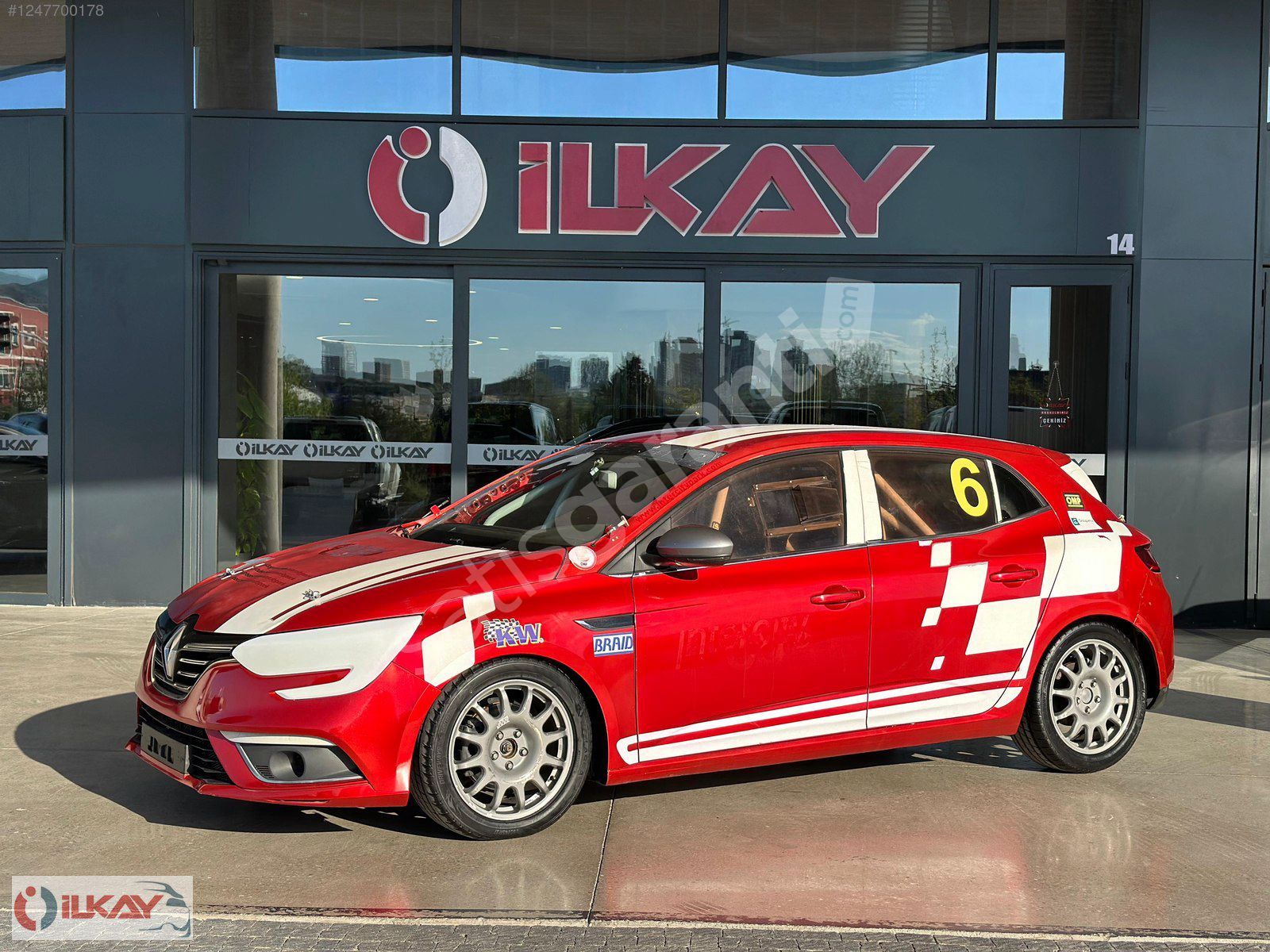 İLKAY OTO'DAN 2016 MODEL RENAULT MEGANE 1.6 dCİ GT-LİNE