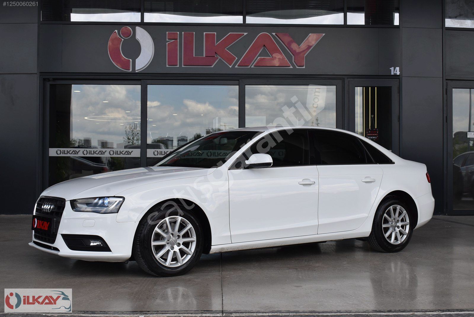 İLKAY OTO'DAN 2012 AUDİ A4 SEDAN 2.0 TDİ 143 BG 259,000 KM'DE