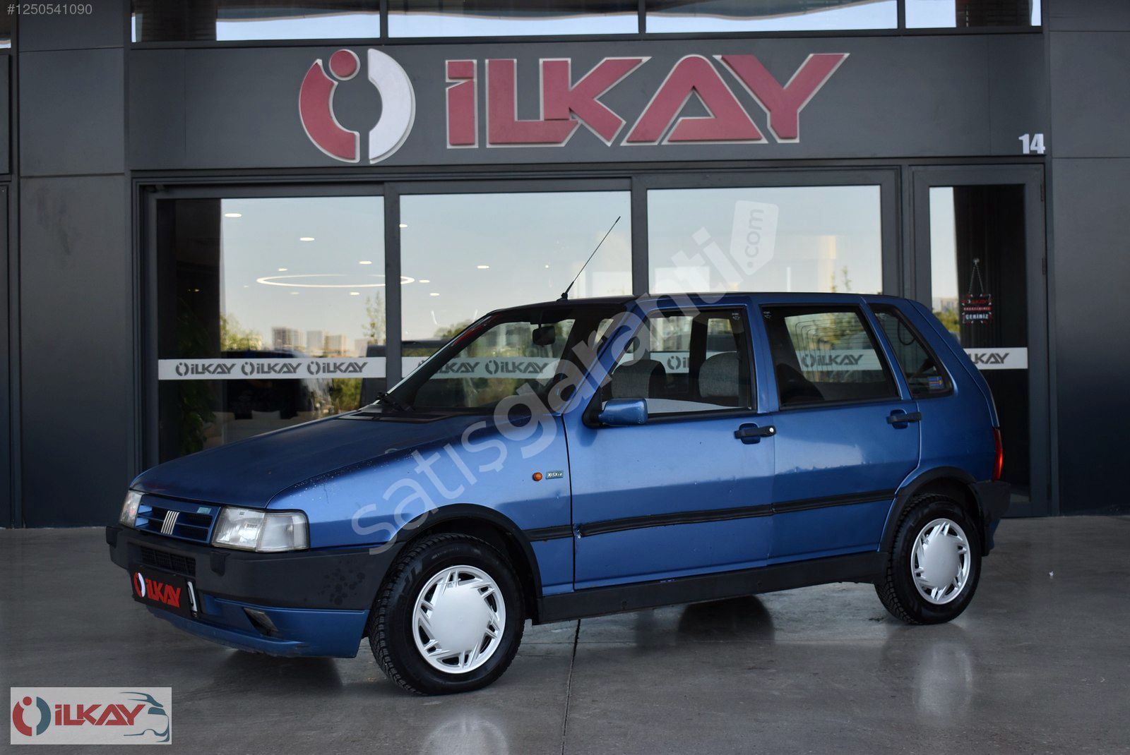 İLKAY OTO'DAN 1998 FİAT UNO MUAYENER 1.4 İE SX