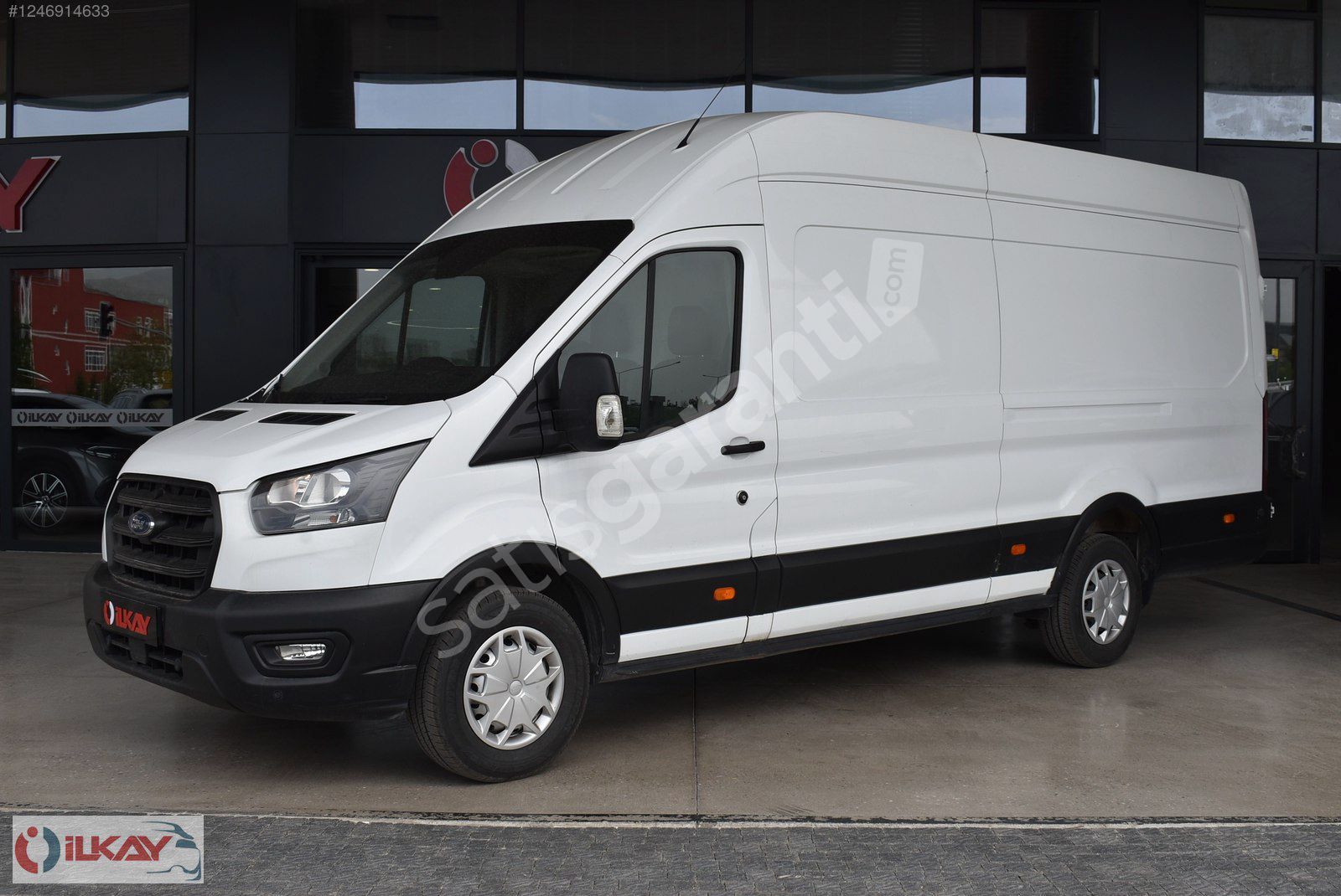 İLKAY OTO'DAN 2021 FORD TRANSİT 350 E VAN 15 m3 105,000 KM %20 F
