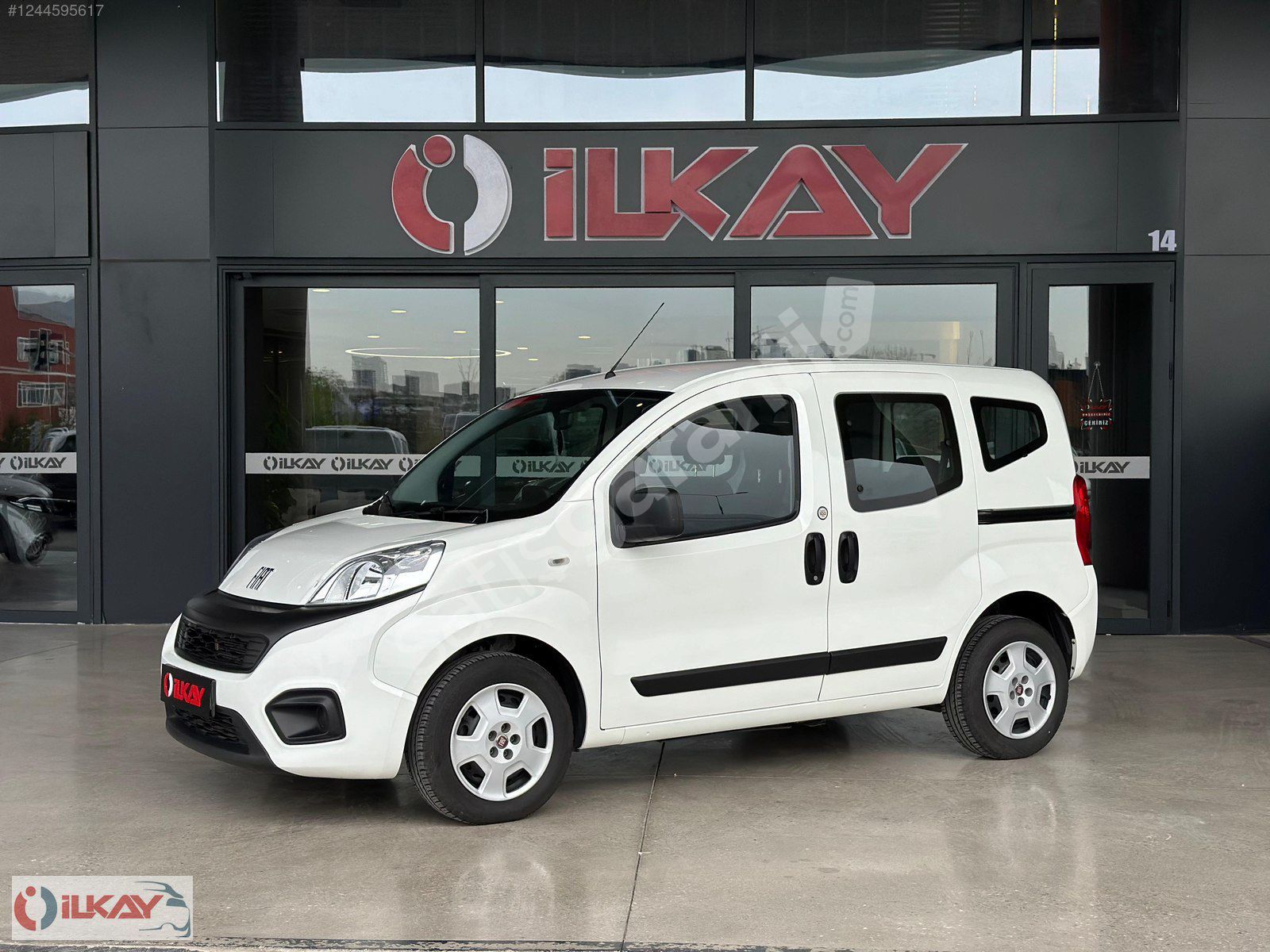 İLKAY OTO'DAN 2023 FİAT FİORİNO POP 1.3 M.JET 95 BG %20FATURALI