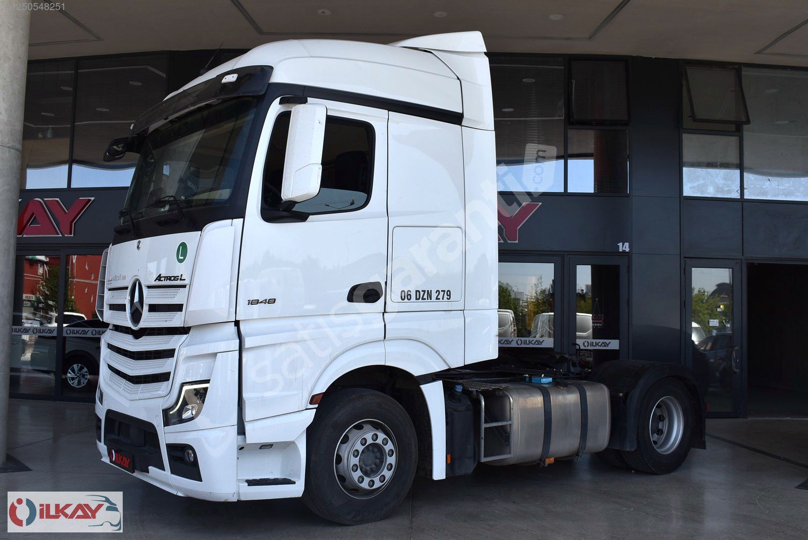 İLKAY OTO'DAN 2023 MERCEDES ASTROS 86,000 KM %20 FATURALI 1848