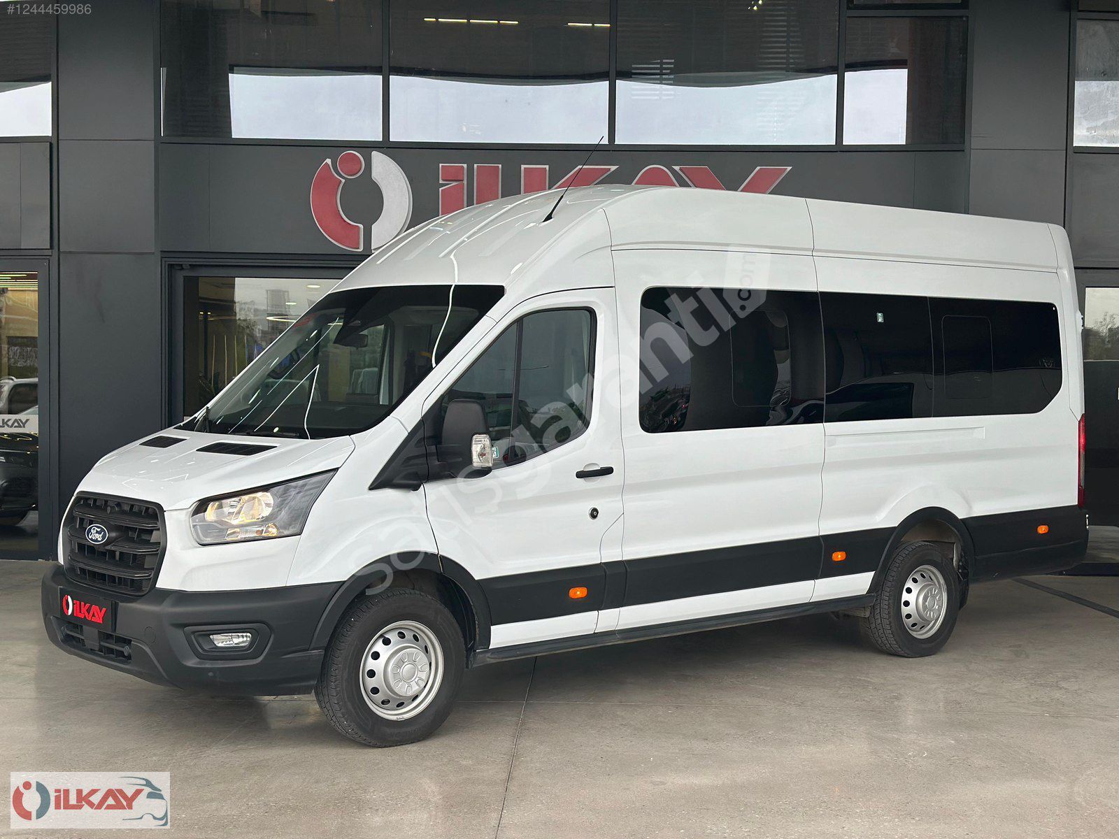İLKAY OTO'DAN 2024 FORD TRANSİT 16+1 MİNİBÜS DELÜX 18,000 KM'DE