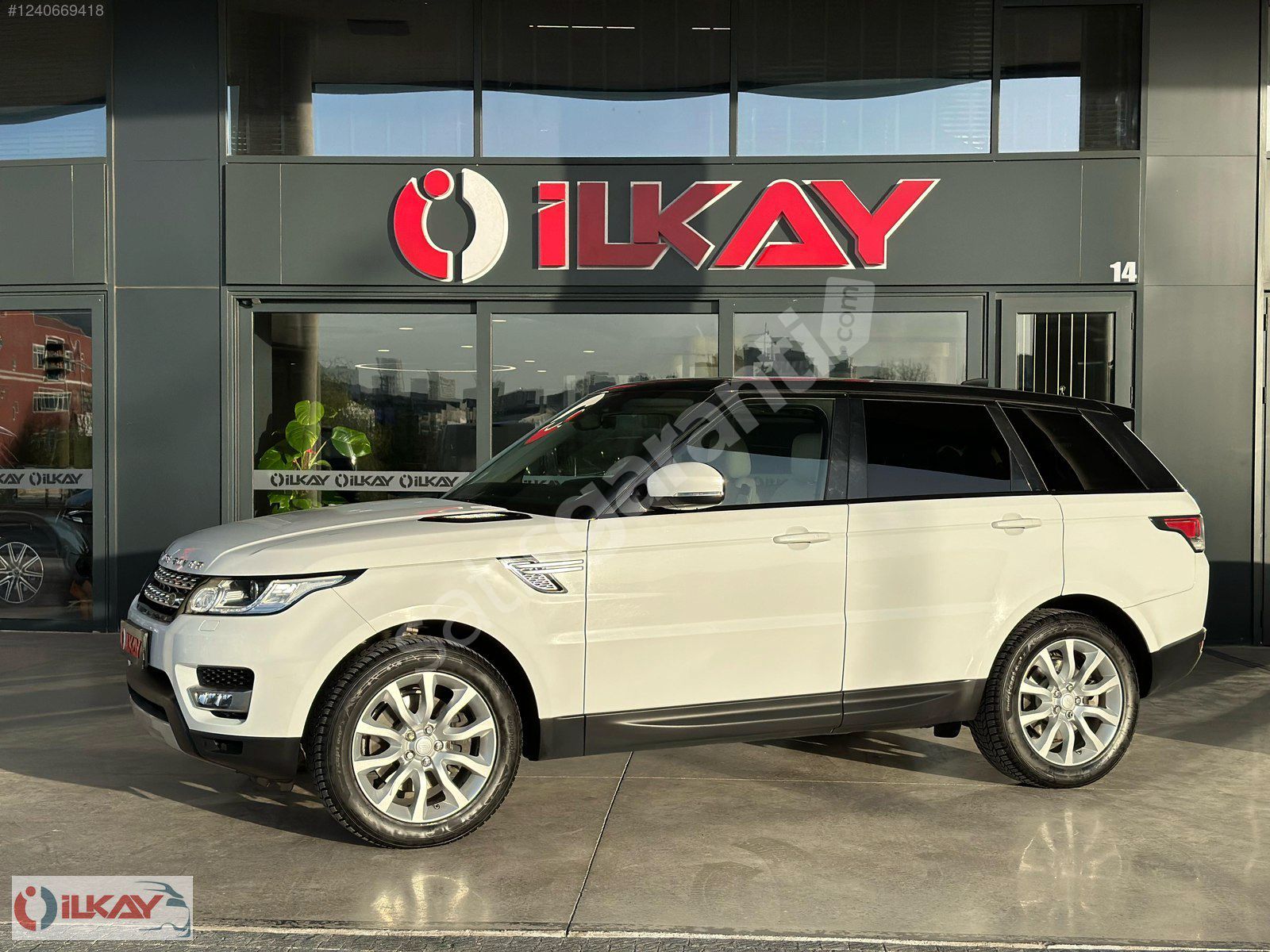 İLKAY OTO'DAN 2017 RANGE ROVER SPORT HSE BAYİİ 95.000 KM