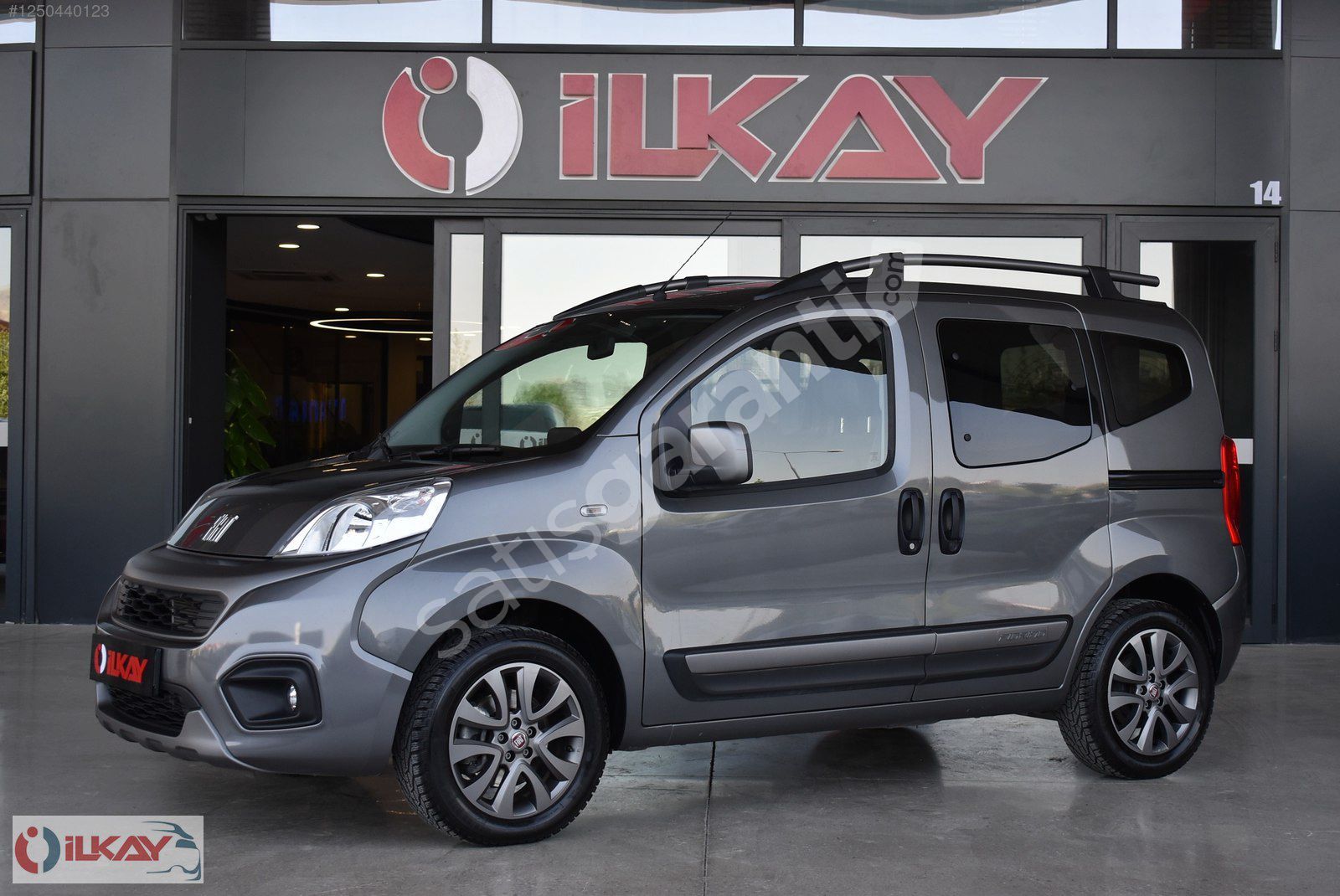 İLKAY OTO'DAN 2024 FİAT FİORİNO 1.4LPG'Lİ 72BG 13,000 KM HATASIZ