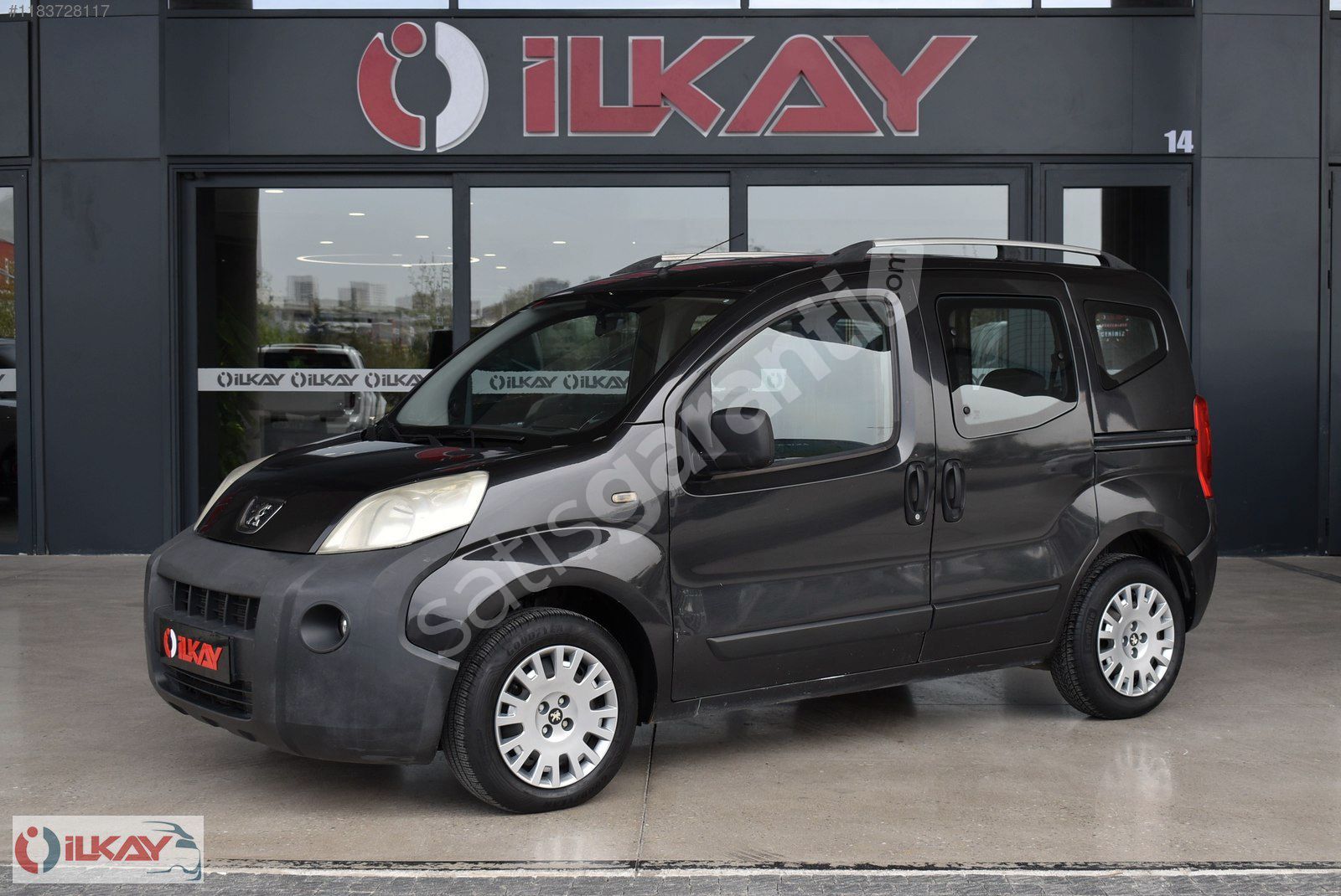 İLKAY OTO'DAN 2011 PEUGEOT BİPPER 1.4 HDİ 70 BG 296,000 KM