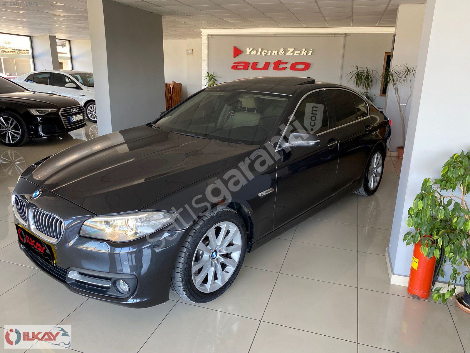 İLKAY OTO'DAN 2016 BMW 520İ PREMİUM 170 BG 166,000 KM'DE