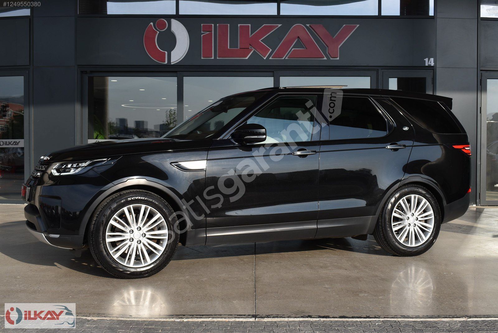 İLKAY OTO'DAN 2017 LAND ROVER DİSCOVERY 2.0 SD4 HSE 75,000 KM'DE