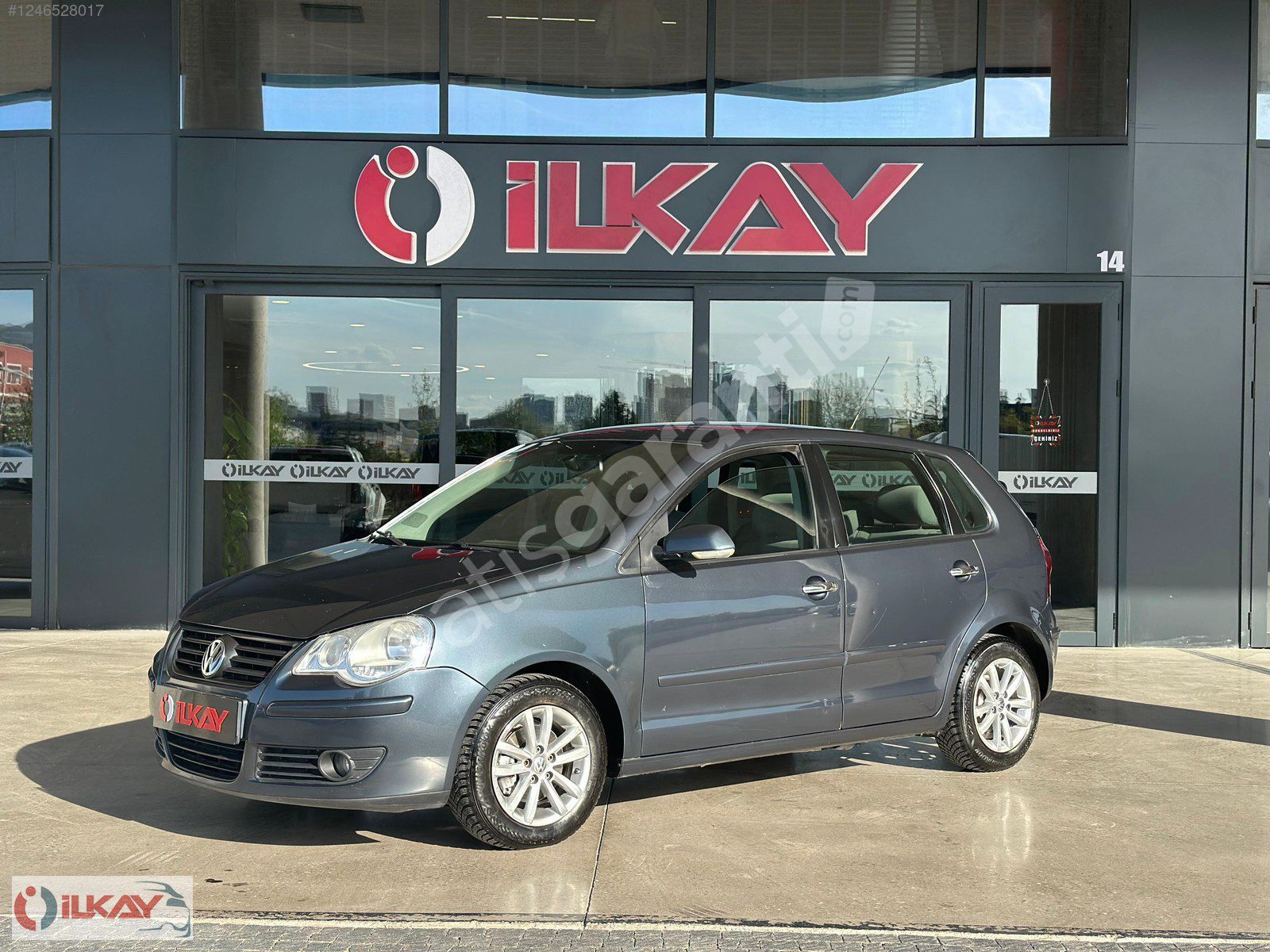 İLKAY OTO'DAN 2007 VW. POLO 1.4LPG'Lİ 80BG COMFORTLİNE 293,000KM