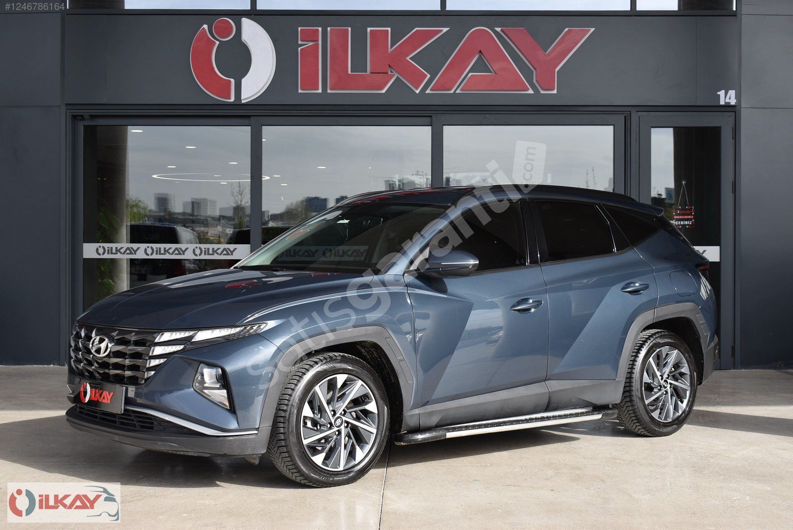 İLKAY OTO'DAN 2022 HYUNDAİ TUCSON 1.6 T COMFORT 208,000 KM'DE