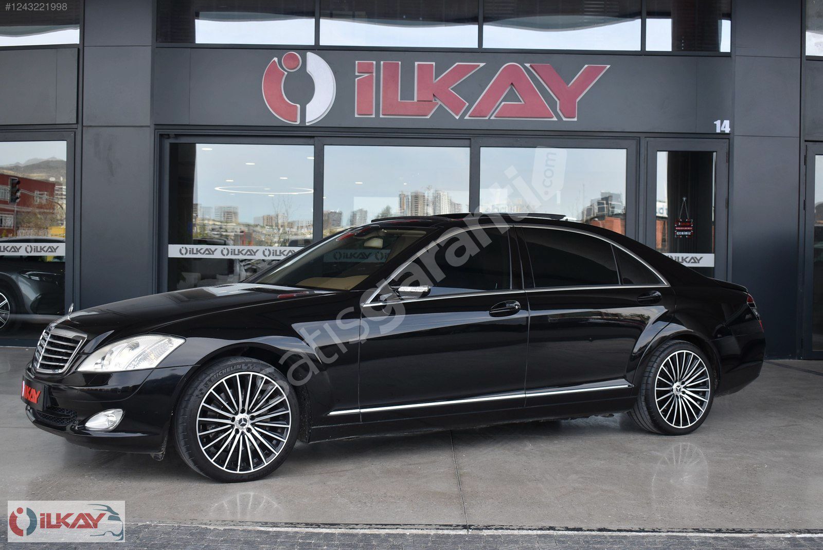 İLKAY OTO'DAN BAYİ ÇIKIŞLI 2006 MERCEDES S 350 LONG 193,000 KM