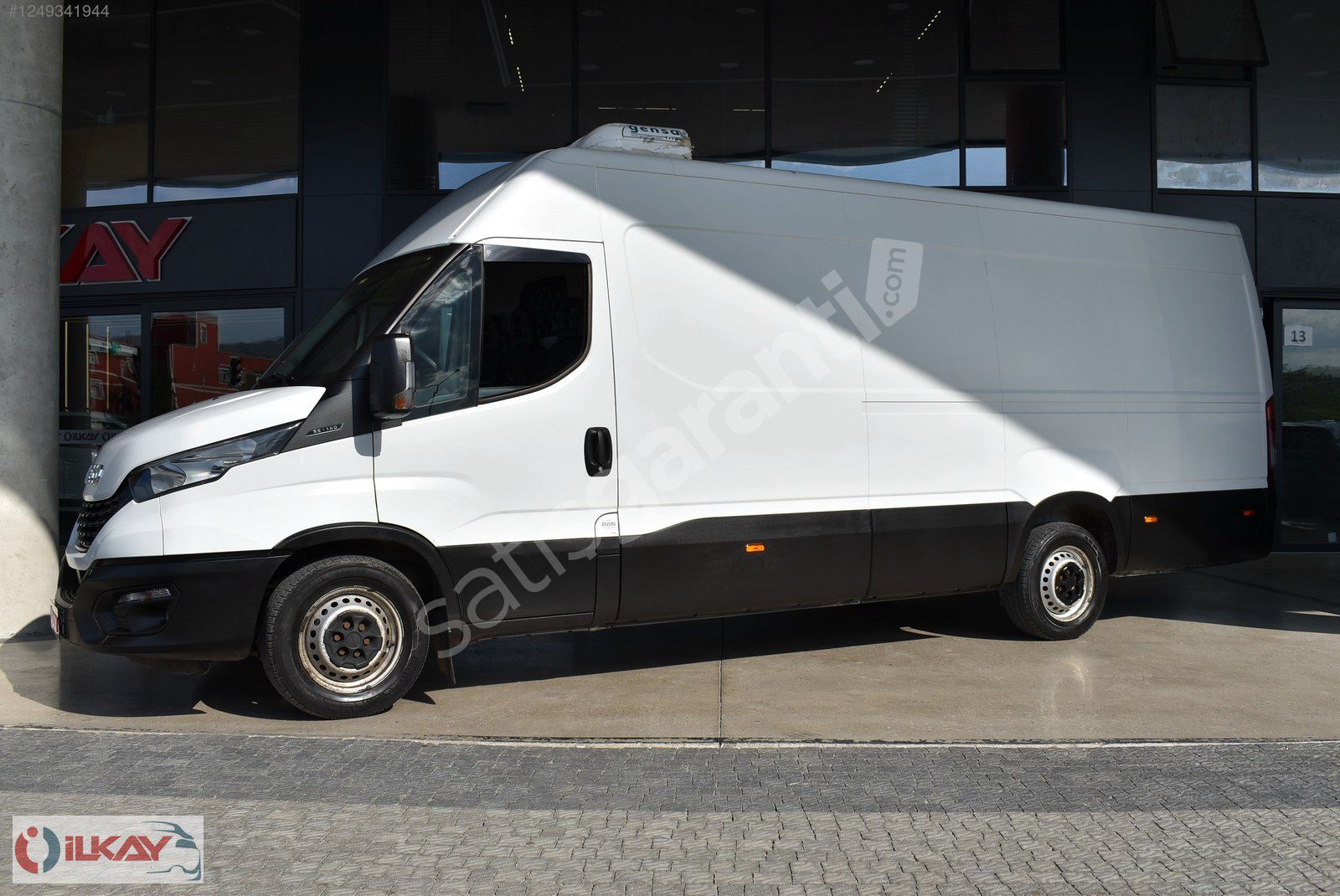 İLKAY OTO'DAN İVECO 35 S 14 TEK TEKER SOGUTUCULU 117,000 KM %20F