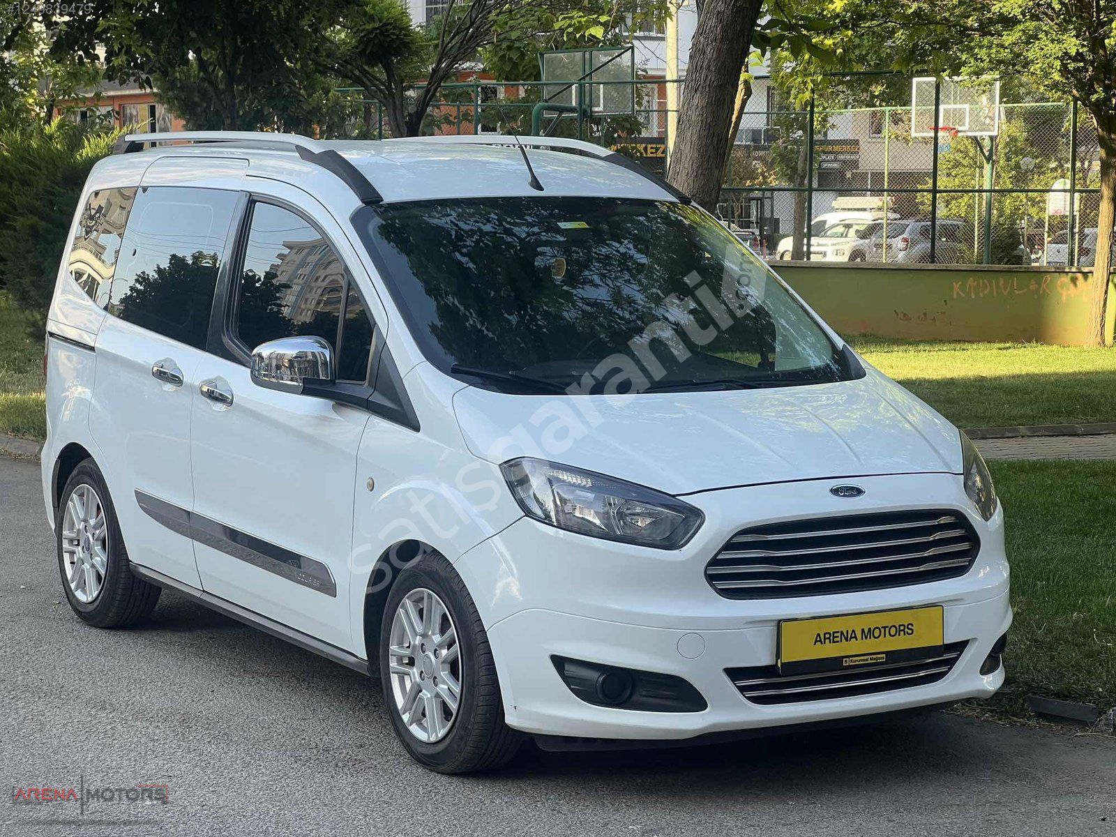 Arena MOTORS'dan 2016 FORD COURİER 1.6 TDCİ JOURNEY TREND