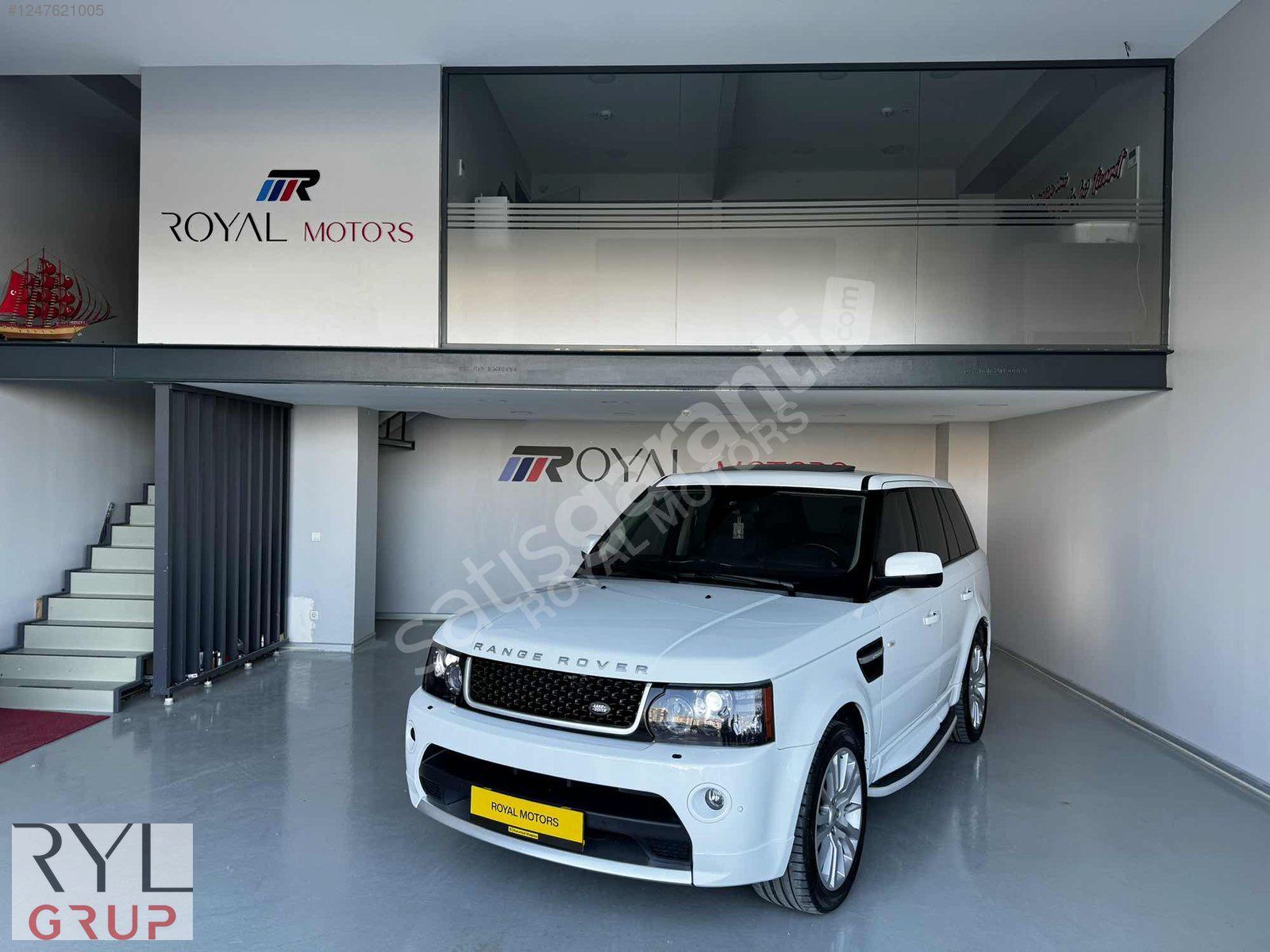 2011 RANGE SPORT 3.0TDV6 İÇİ KAHVE 230KM ELEK. ISITMA DİREKSİYON