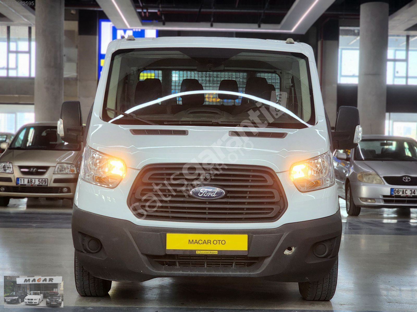 MACAR'DAN 2016 MODEL %20 KDV FATURALI FORD ÇİFT KABİN AÇIK KASA