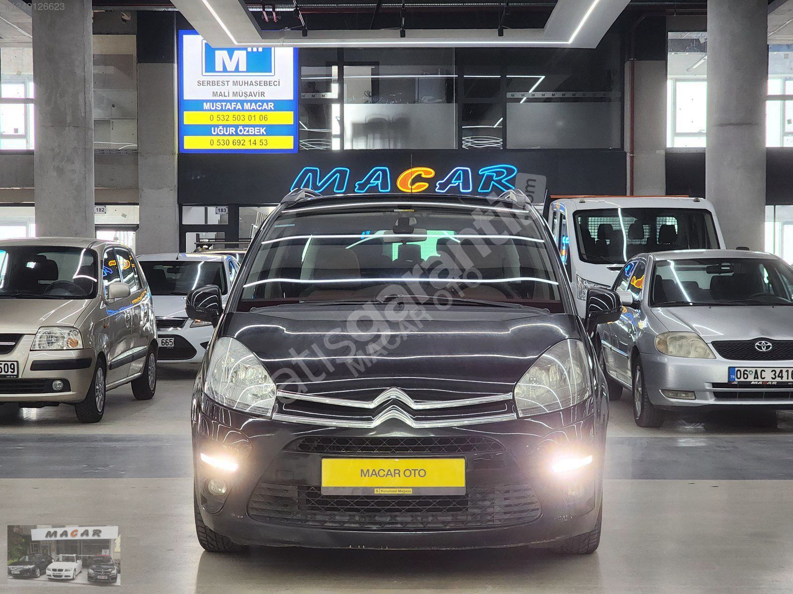 MACAR'DAN 2011 MODEL CITROEN C4 GRAND PICASSO 1.6 HDI VTRPK MCP