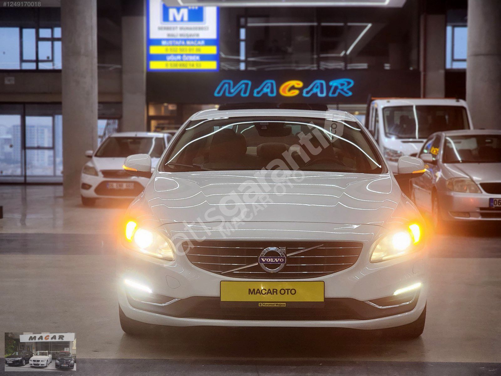 MACAR'DAN 2016 VOLVO S60 2.0 ADVANGE DİZEL OTOMATİK ÇOK TEMİZ