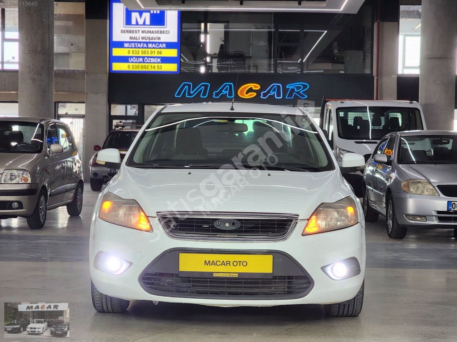 MACAR'DAN 2011 MODEL FORD FOCUS SEDAN 1.6 TDCI COLLECTION DİZEL