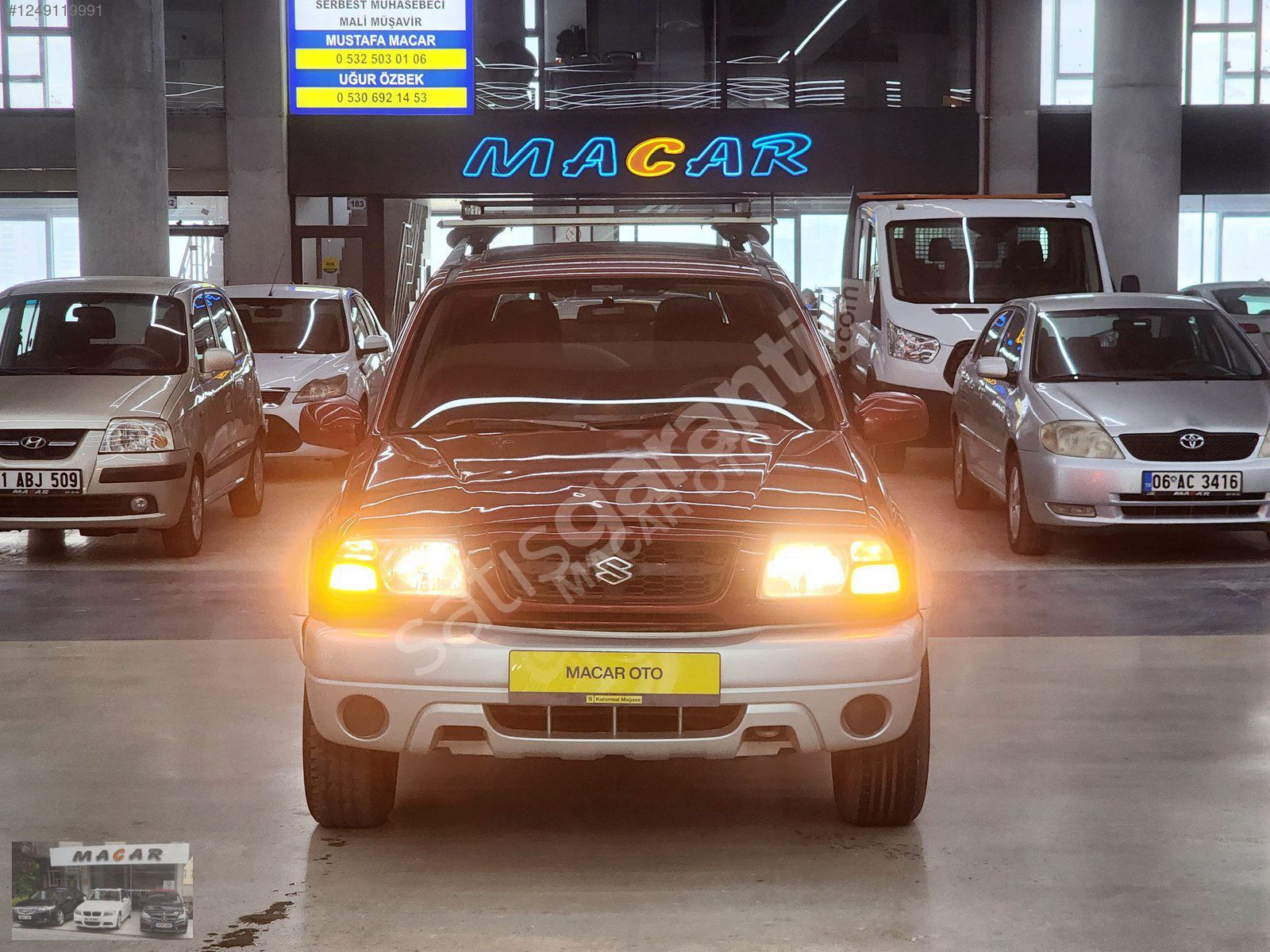 MACAR'DAN 2005 MODEL SUZUKI GRAND VITARA 2.0 JLX-AL ESP OTOMATİK