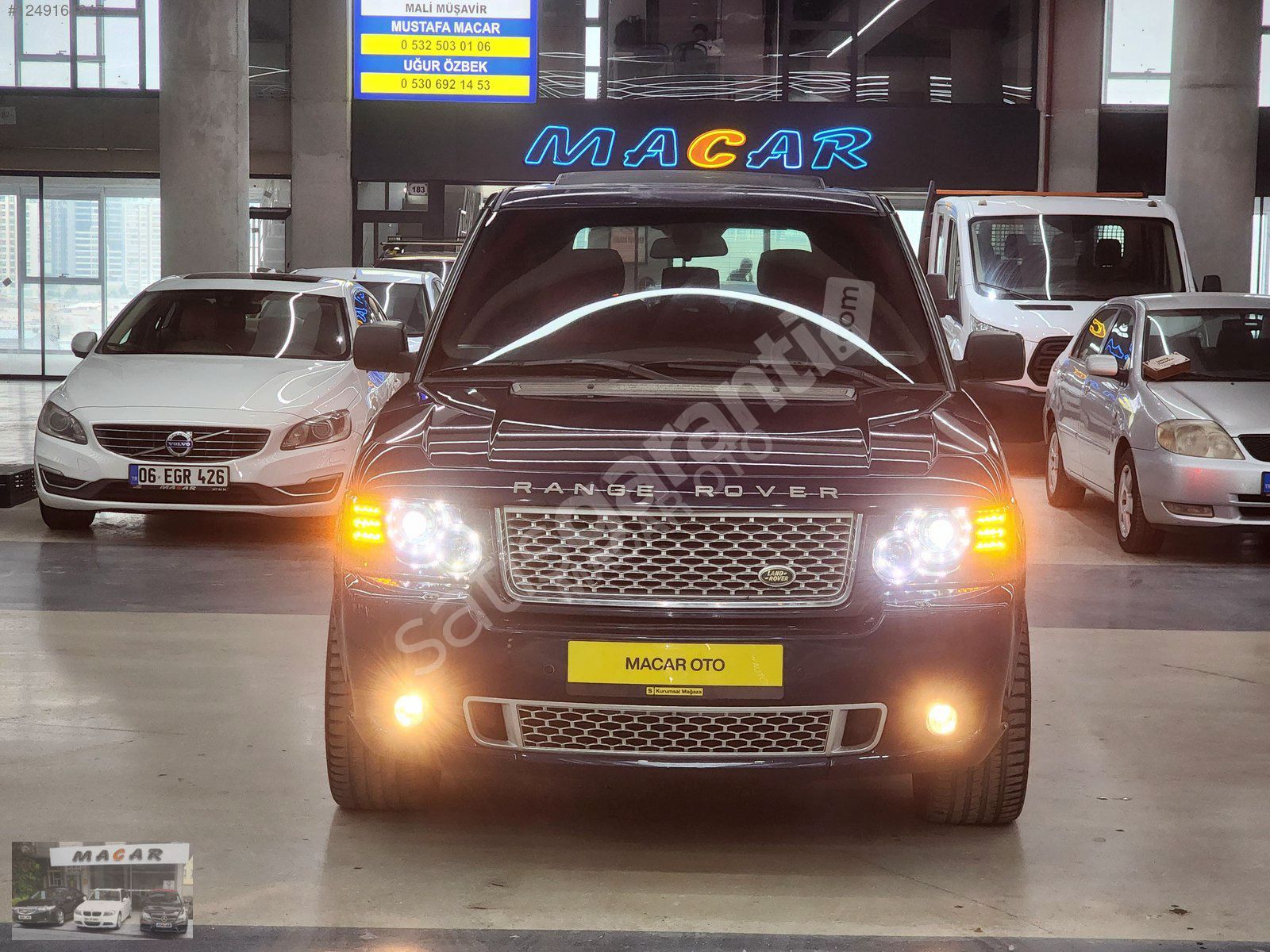 MACAR'DAN 2002 RANGE ROVER 3.0 TD6 HSE DİZEL OTOMATİK ÇOK TEMİZ