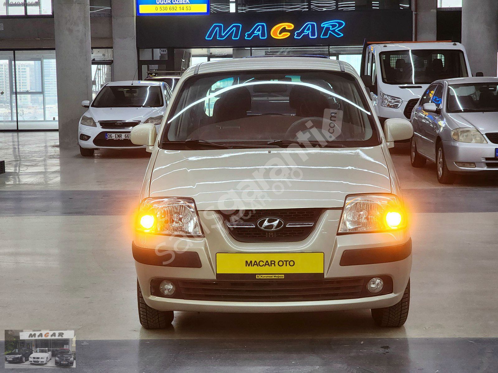 MACAR'DAN 2007 MODEL HYUNDAI ATOS PRIME 1.1 GLS STYLE OTOMATİK