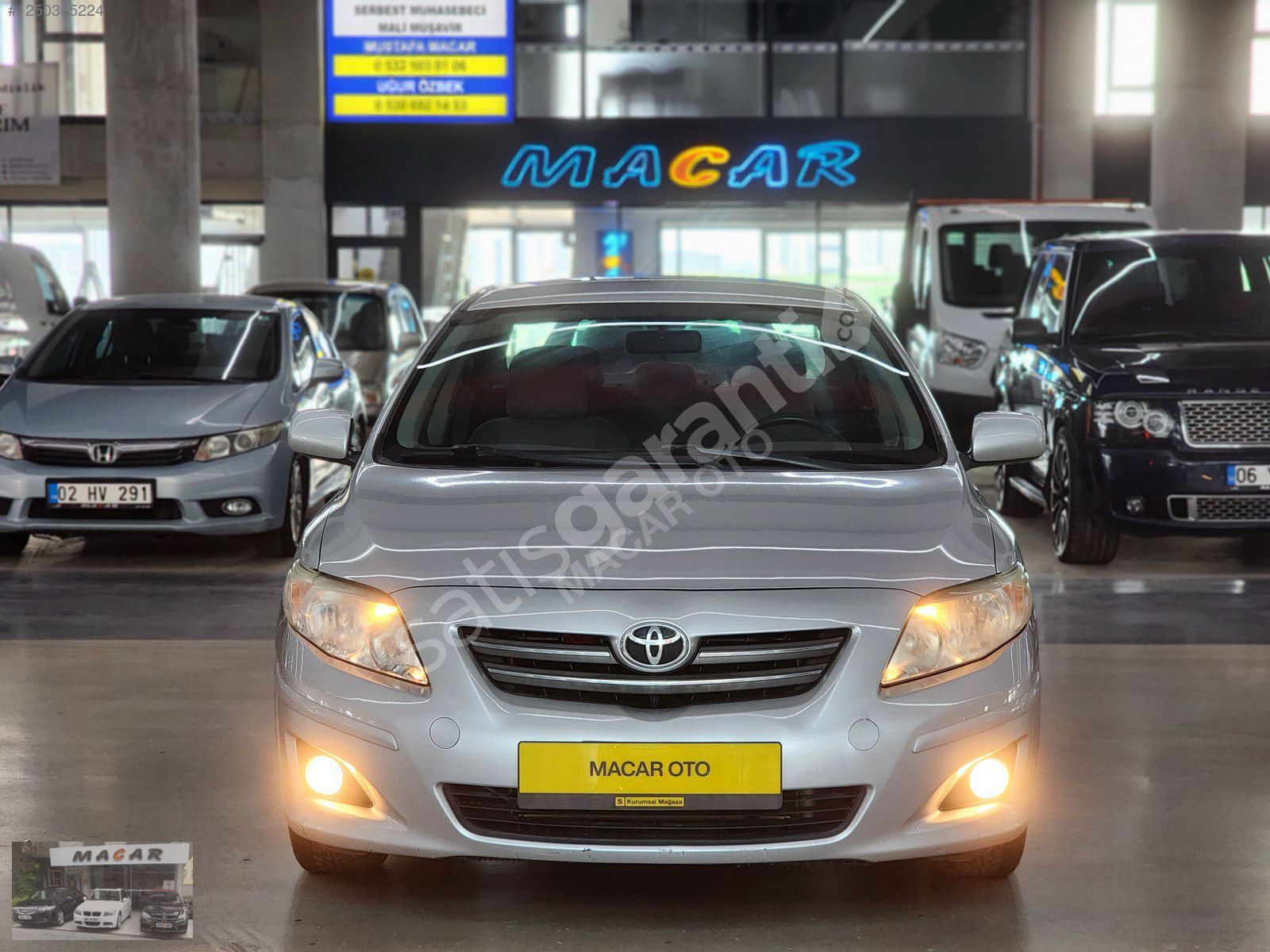 MACAR'DAN 2010 TOYOTA COROLLA 1.6 COMFORT OTOMATİK VİTES İLK EL