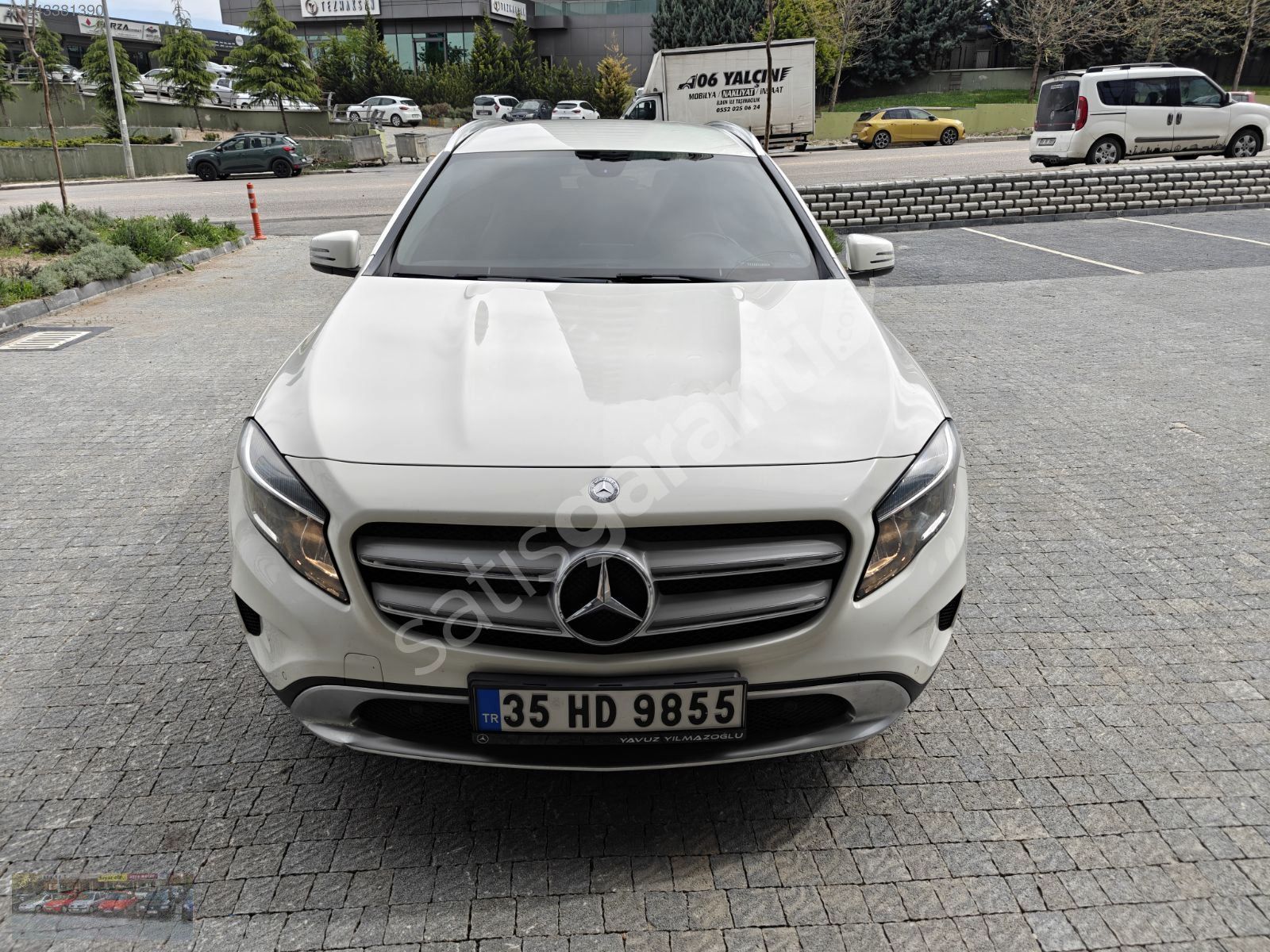 HATASIZ BOYASIZ İLK ELDEN 2014 MERCEDES GLA 200 URBAN OTOMATİK