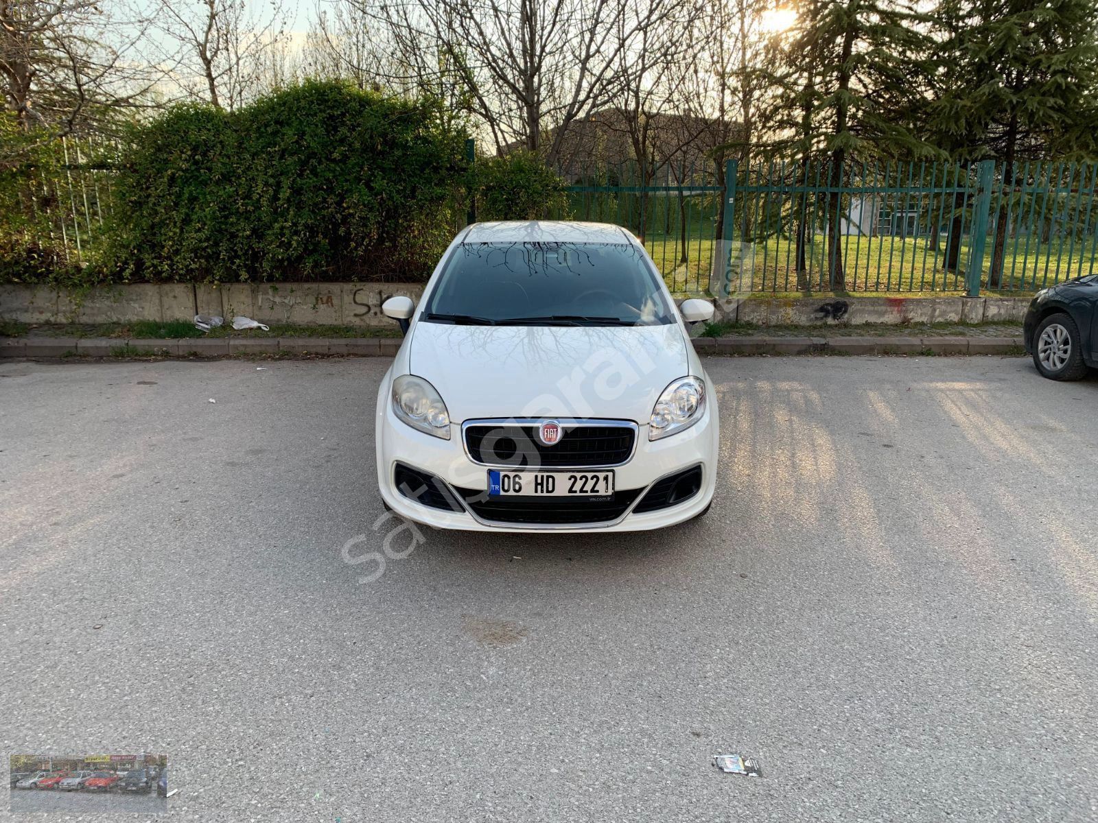 134.000 KM'DE 2015 FİAT LİNEA 1.3 MULTİJET 95 BG